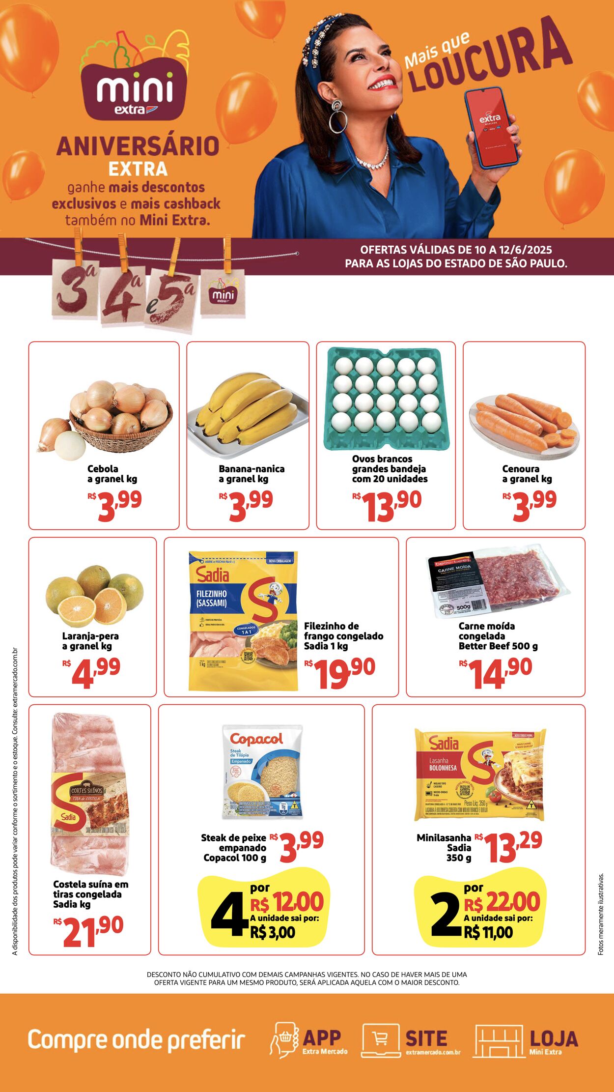 Folheto Extra 10.06.2025 - 24.06.2025