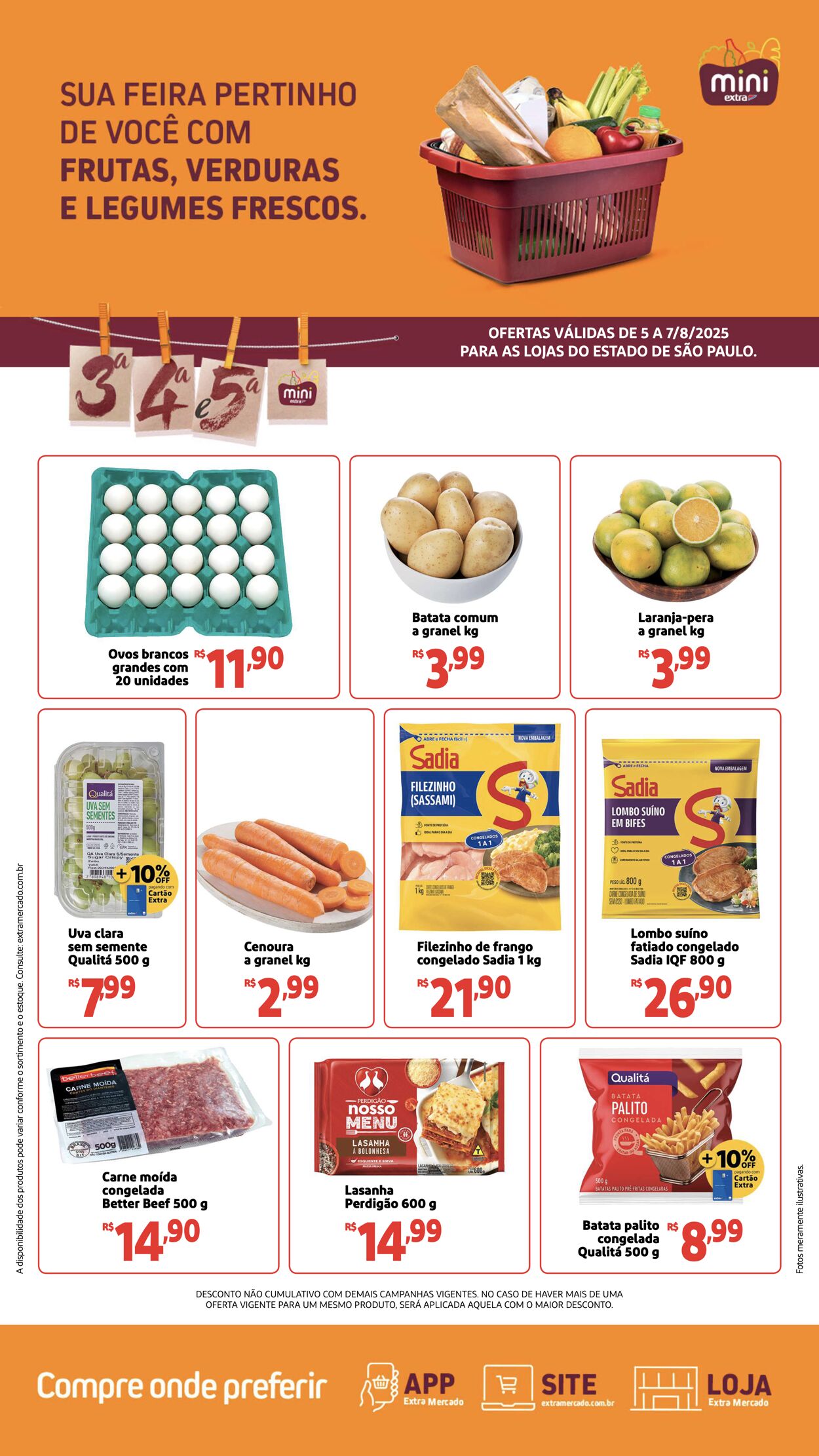 Folheto Extra 06.08.2025 - 20.08.2025