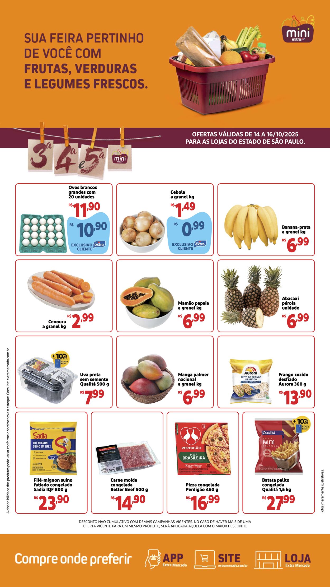 Folheto Extra 14.10.2025 - 28.10.2025