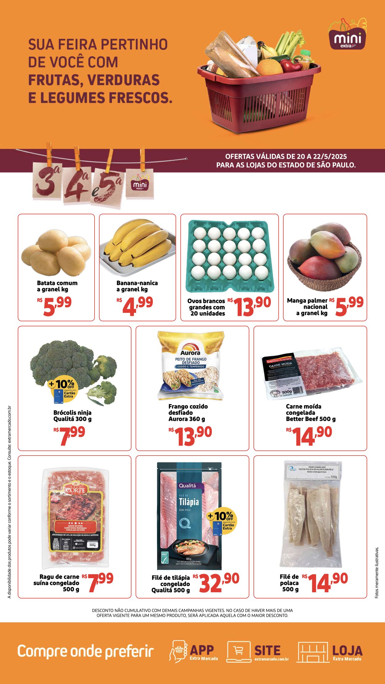 Folheto Extra 20.05.2025 - 03.06.2025