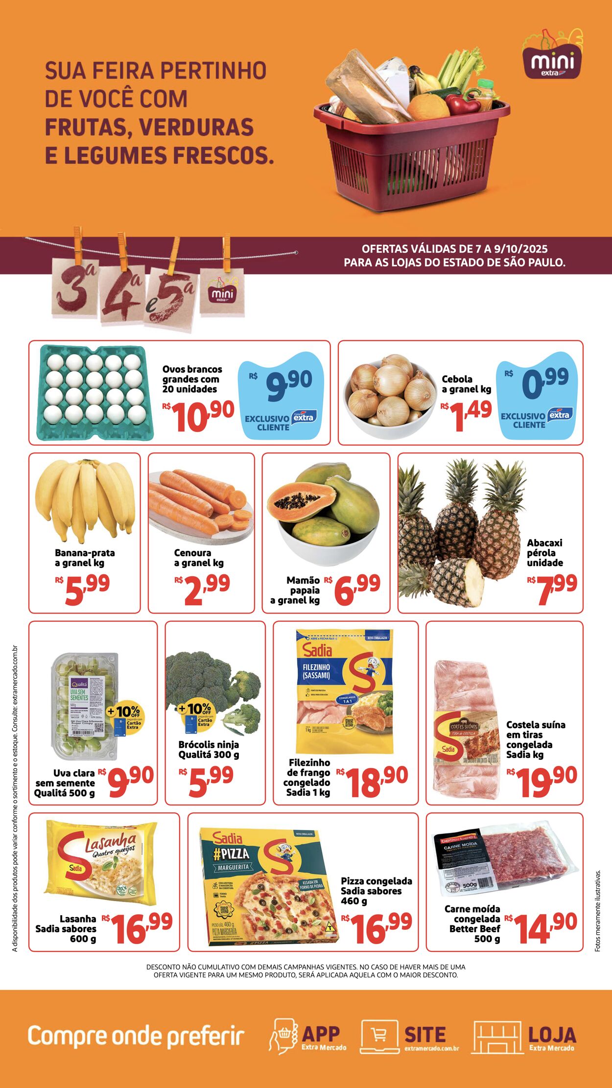 Folheto Extra 07.10.2025 - 21.10.2025