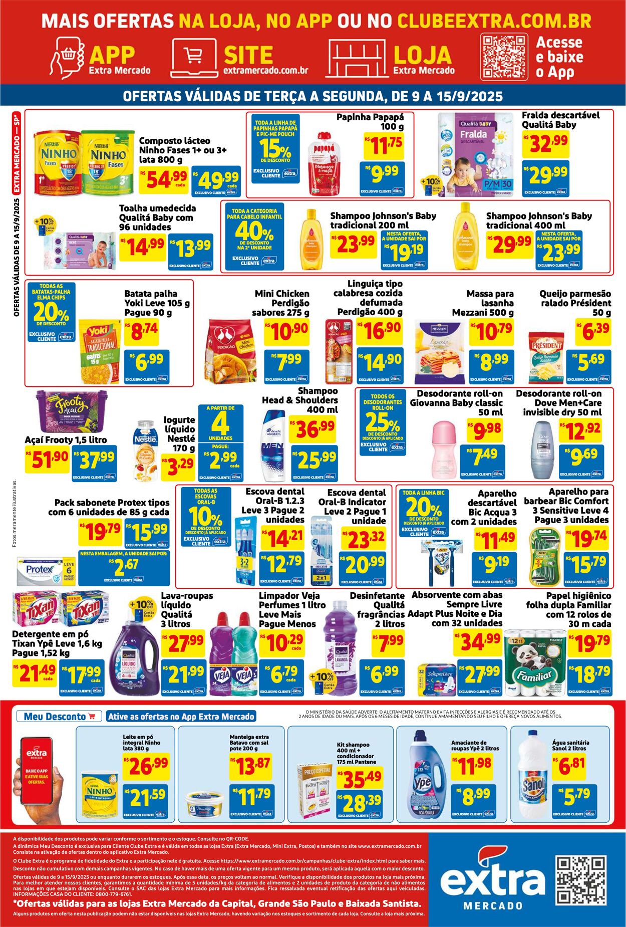 Folheto Extra 09.09.2025 - 23.09.2025