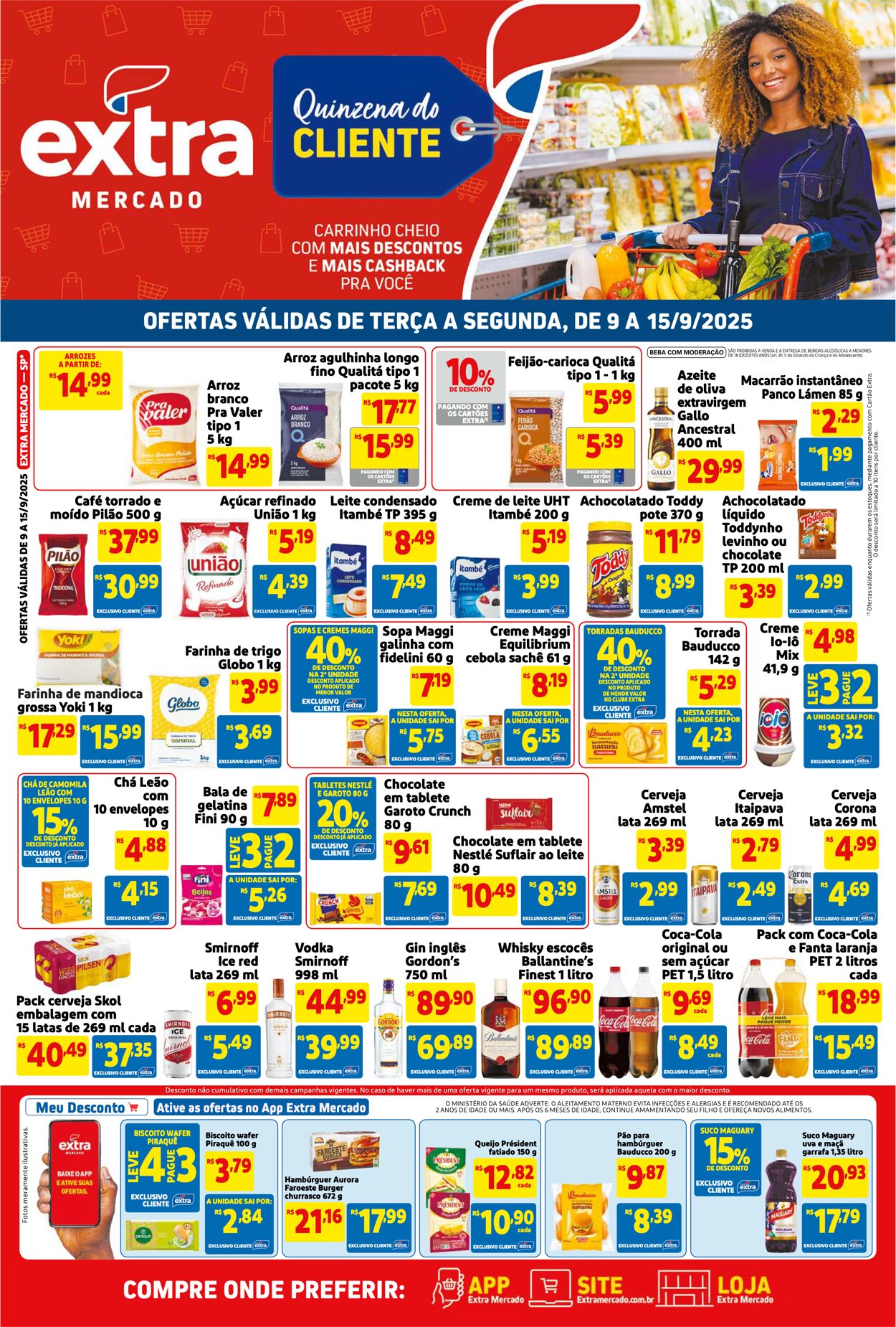 Folheto Extra 09.09.2025 - 23.09.2025
