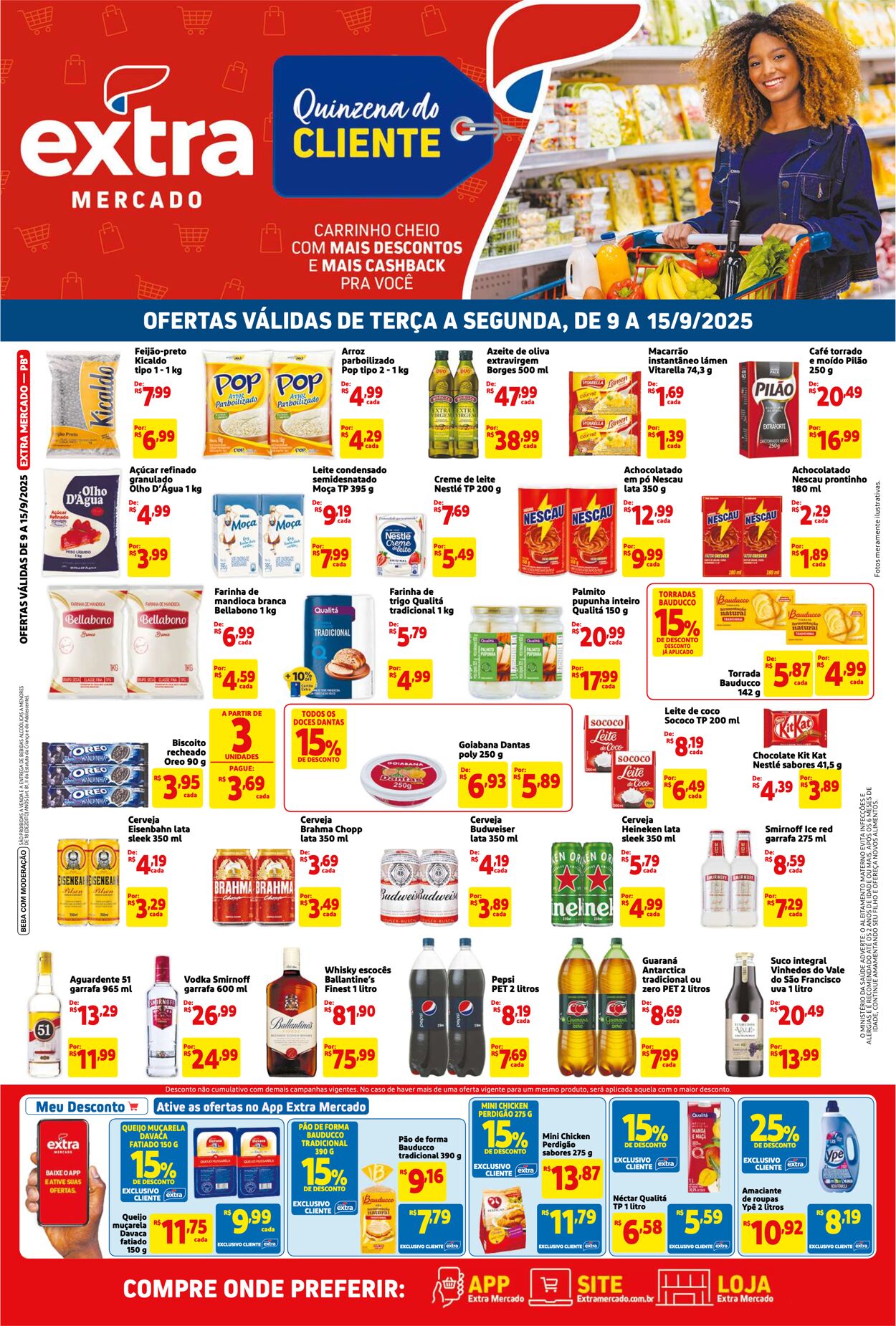 Folheto Extra 09.09.2025 - 23.09.2025
