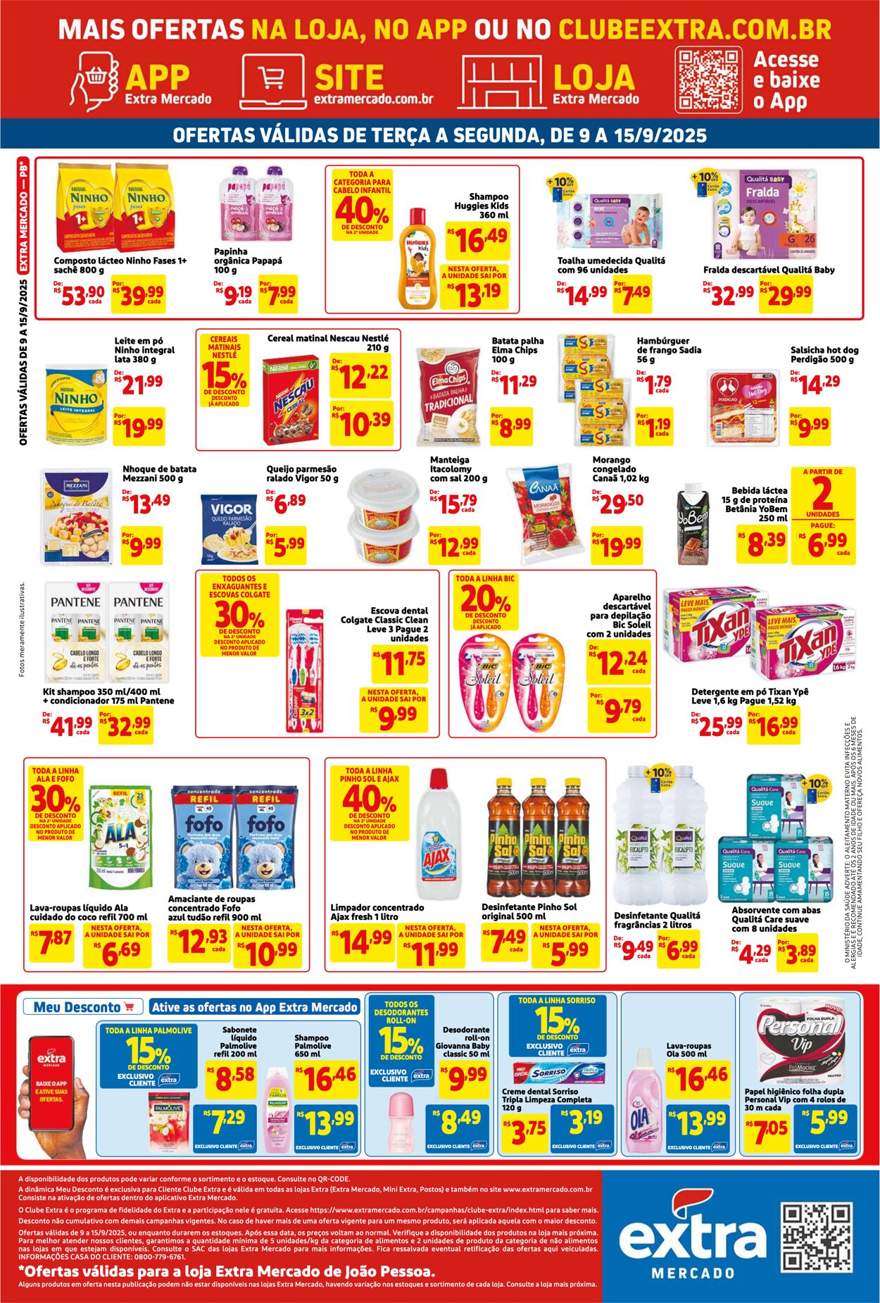 Folheto Extra 09.09.2025 - 23.09.2025