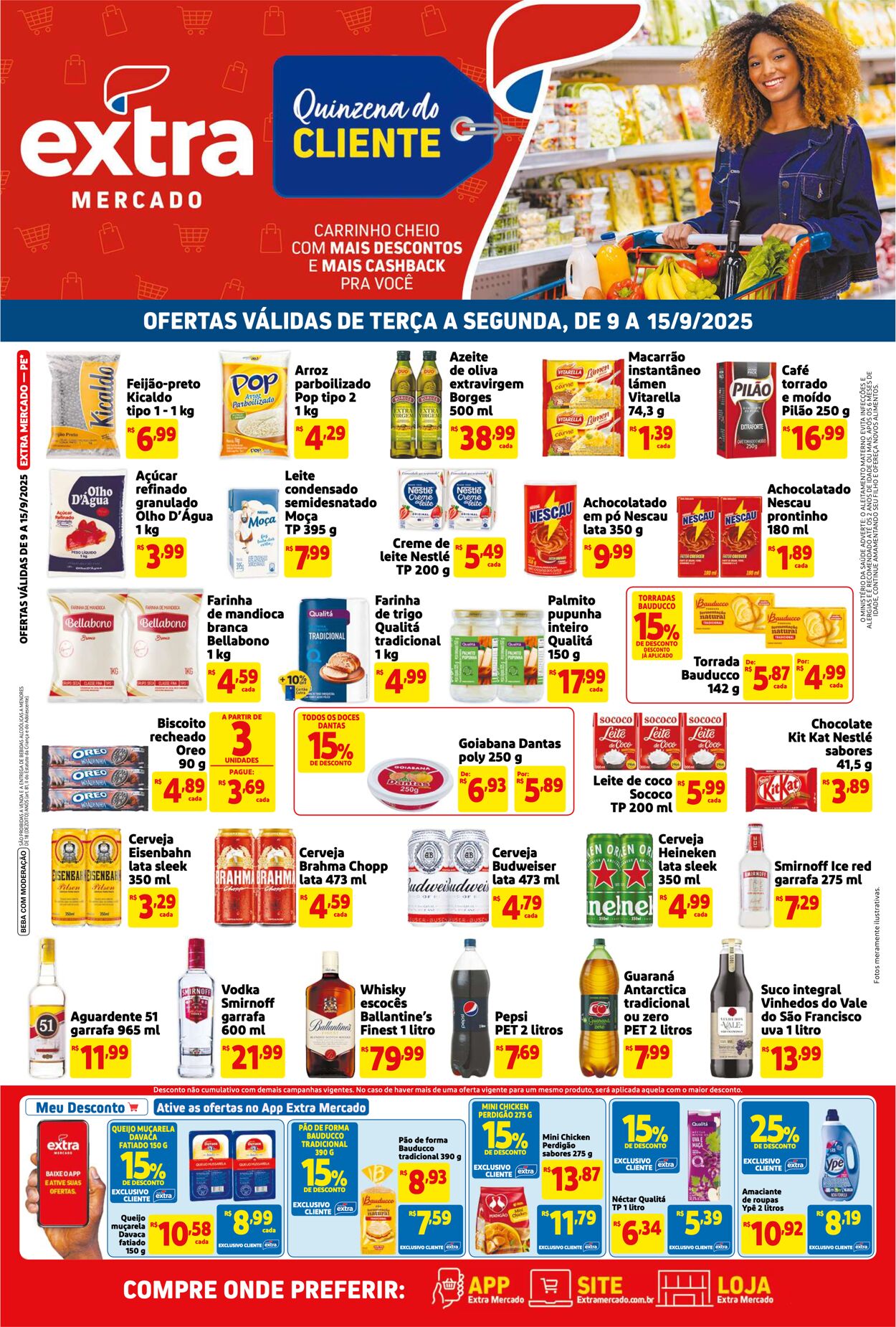 Folheto Extra 10.09.2025 - 24.09.2025