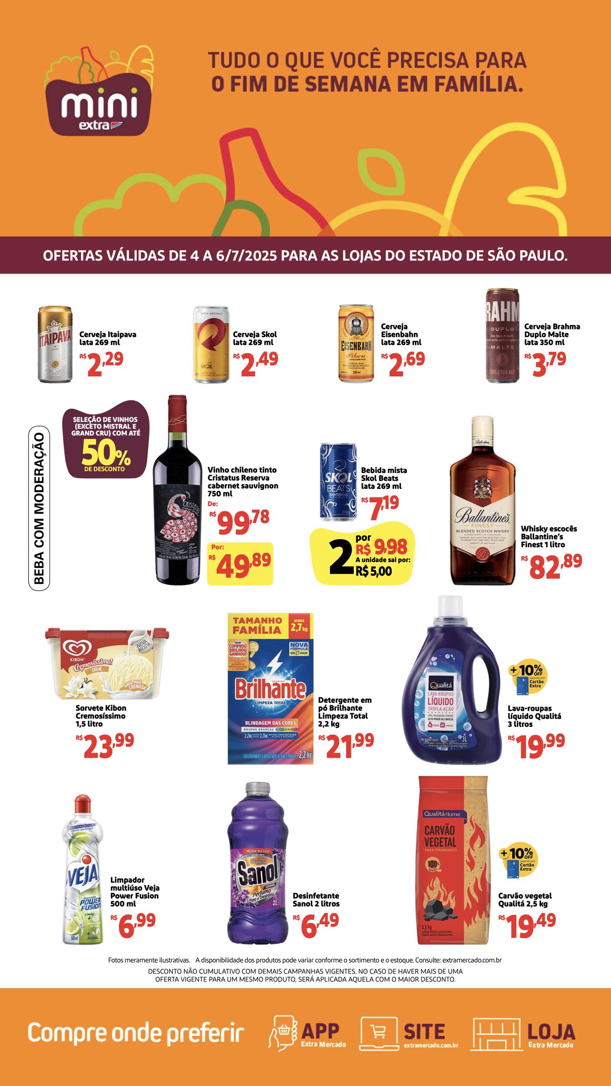 Folheto Extra 07.07.2025 - 21.07.2025