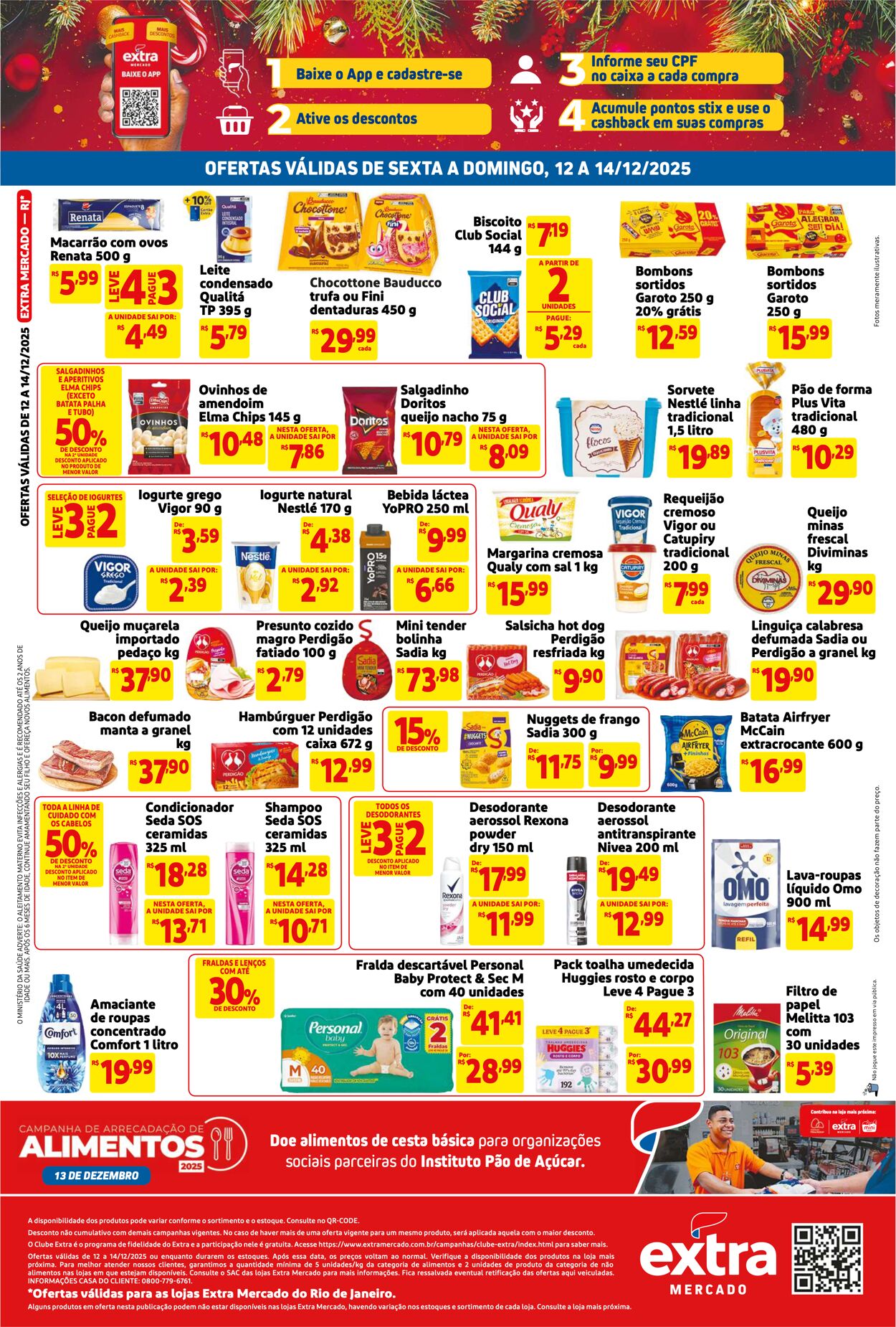 Folheto Extra 12.12.2025 - 26.12.2025