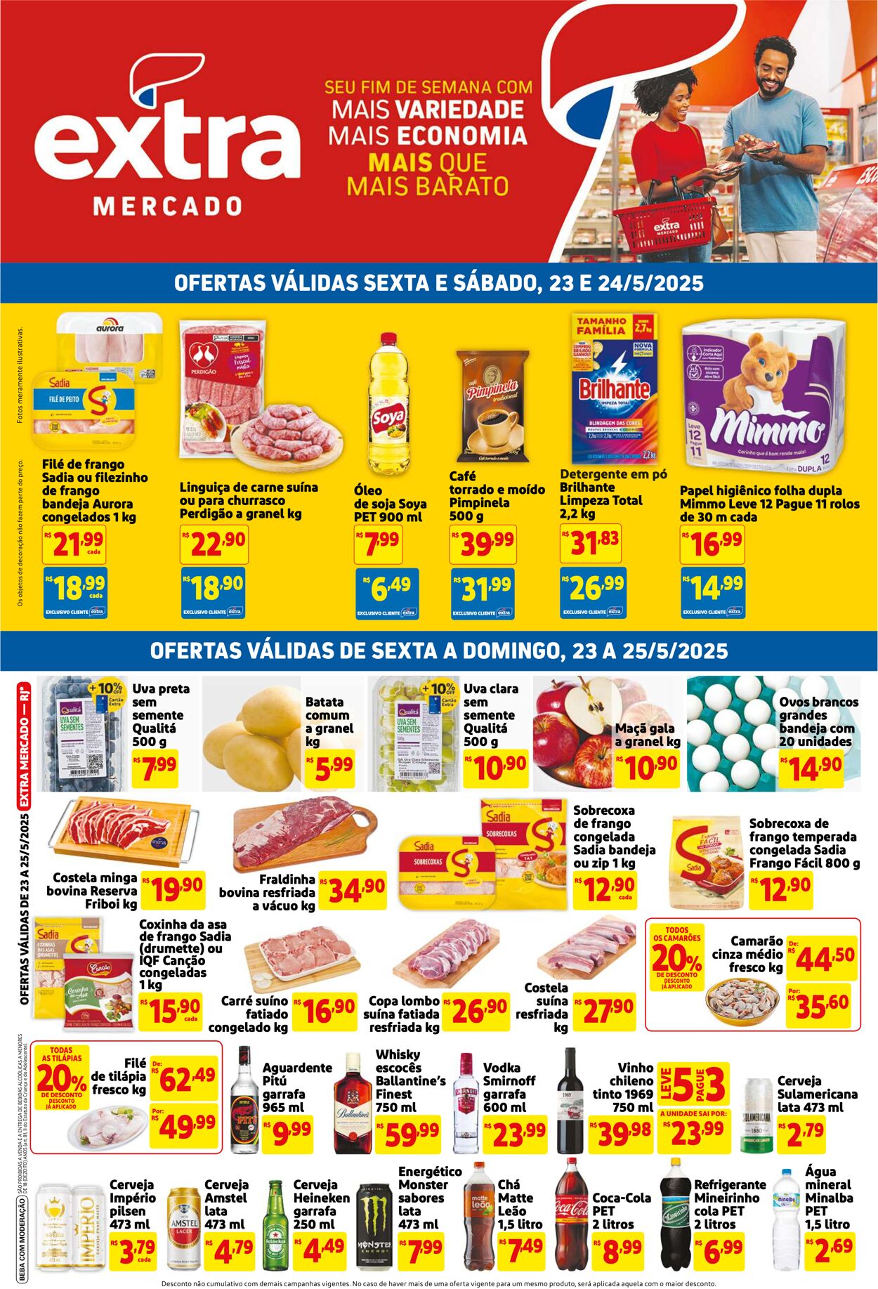 Folheto Extra 25.05.2025 - 08.06.2025