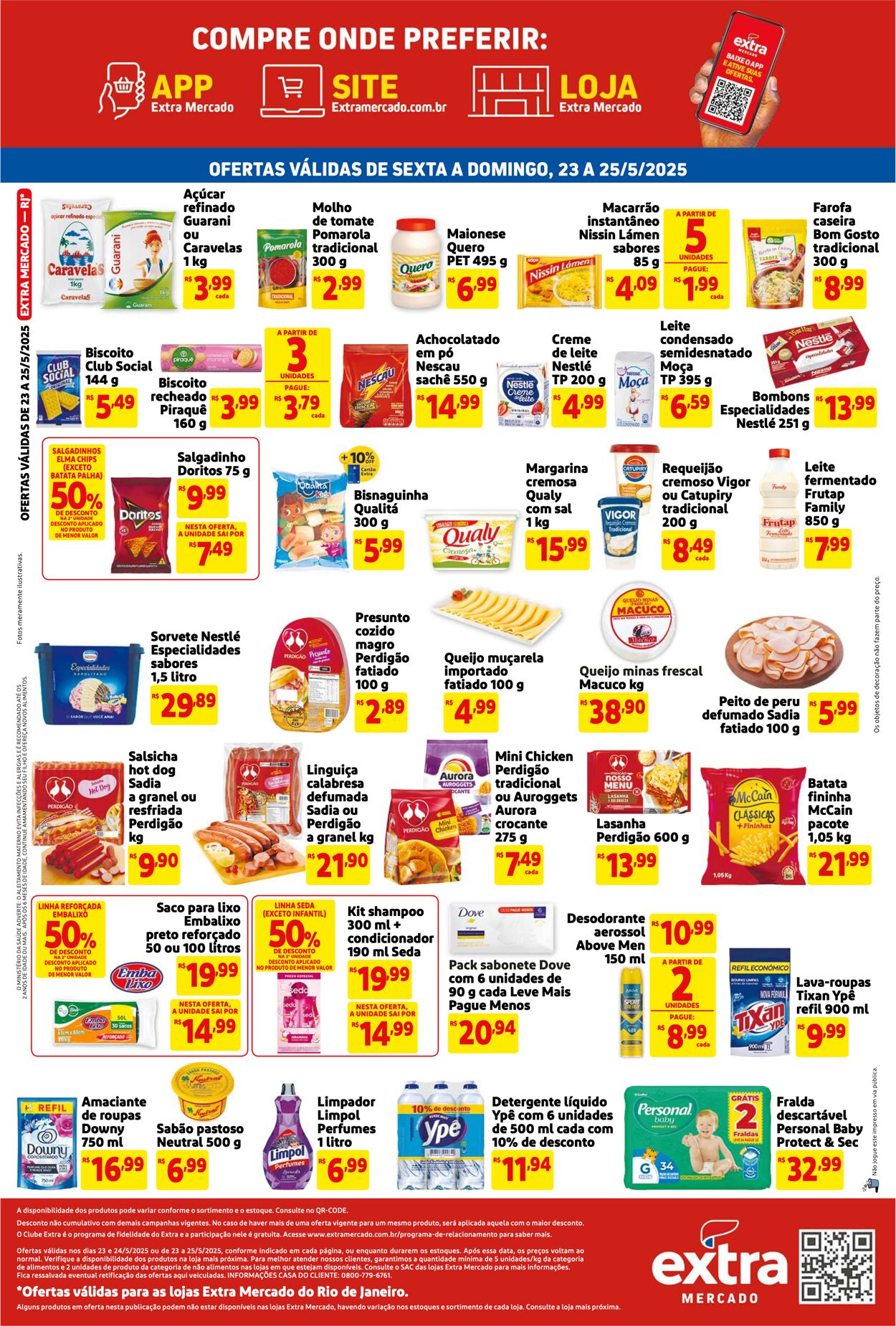 Folheto Extra 25.05.2025 - 08.06.2025