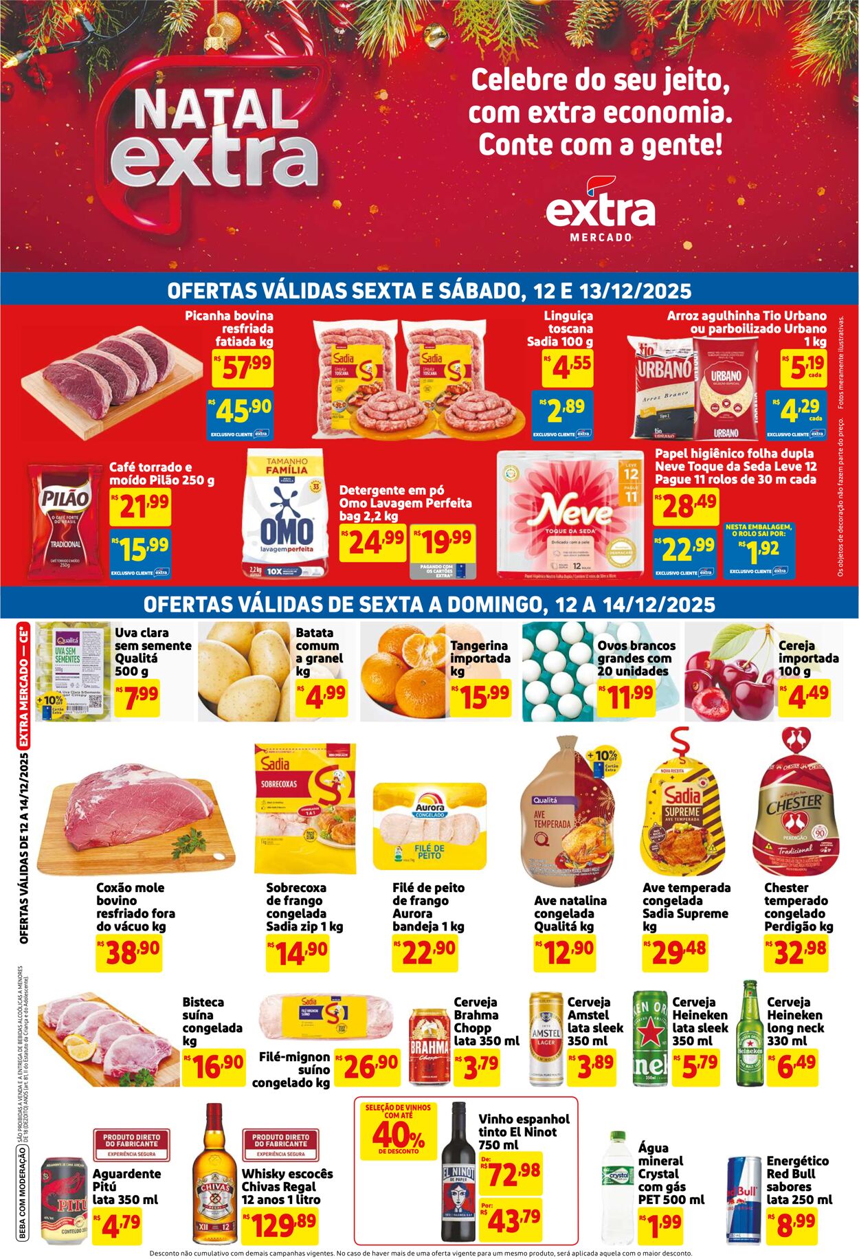 Folheto Extra 15.12.2025 - 29.12.2025