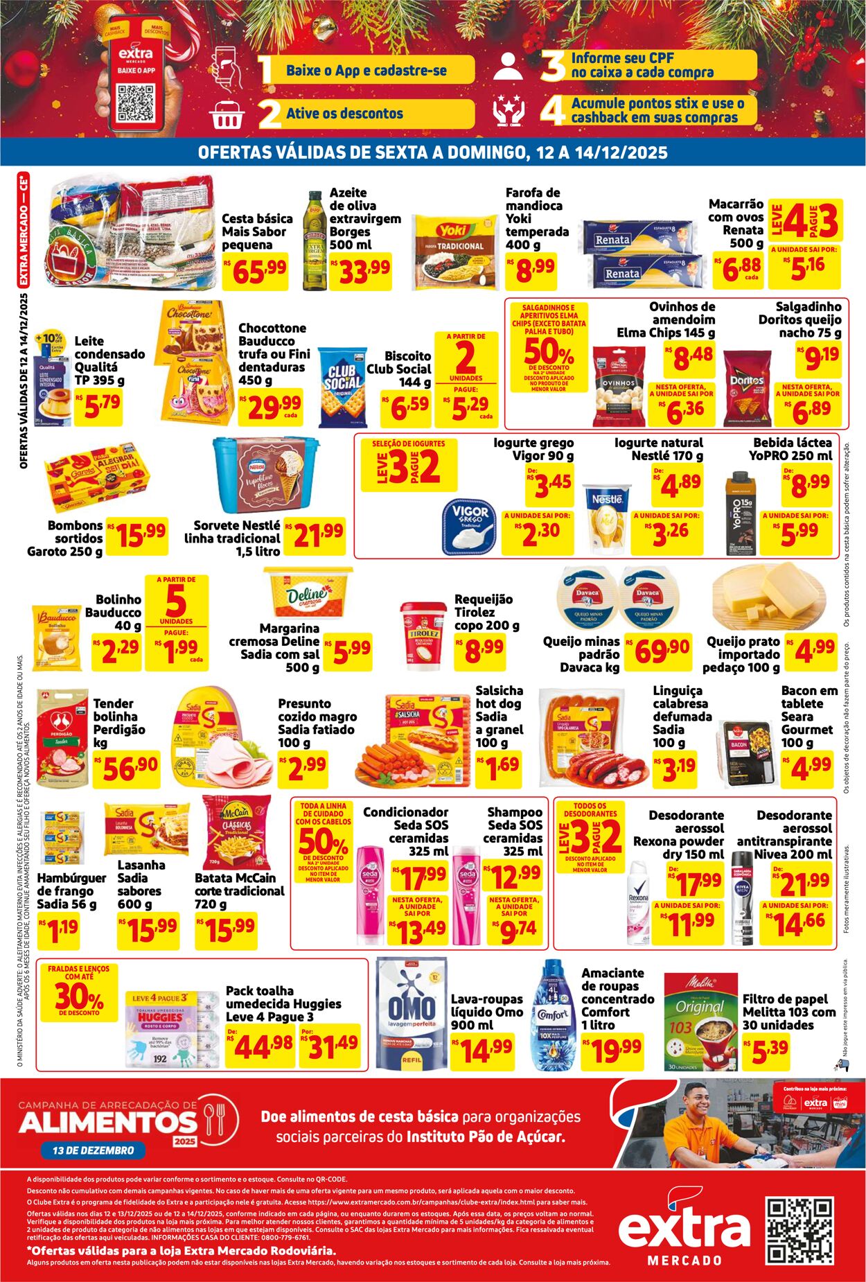 Folheto Extra 15.12.2025 - 29.12.2025