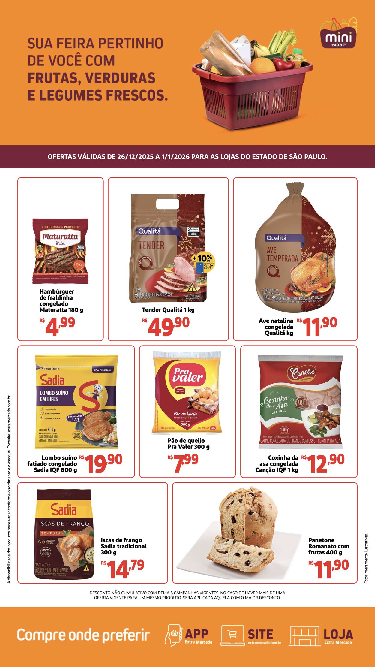 Folheto Extra 29.12.2025 - 05.01.2026