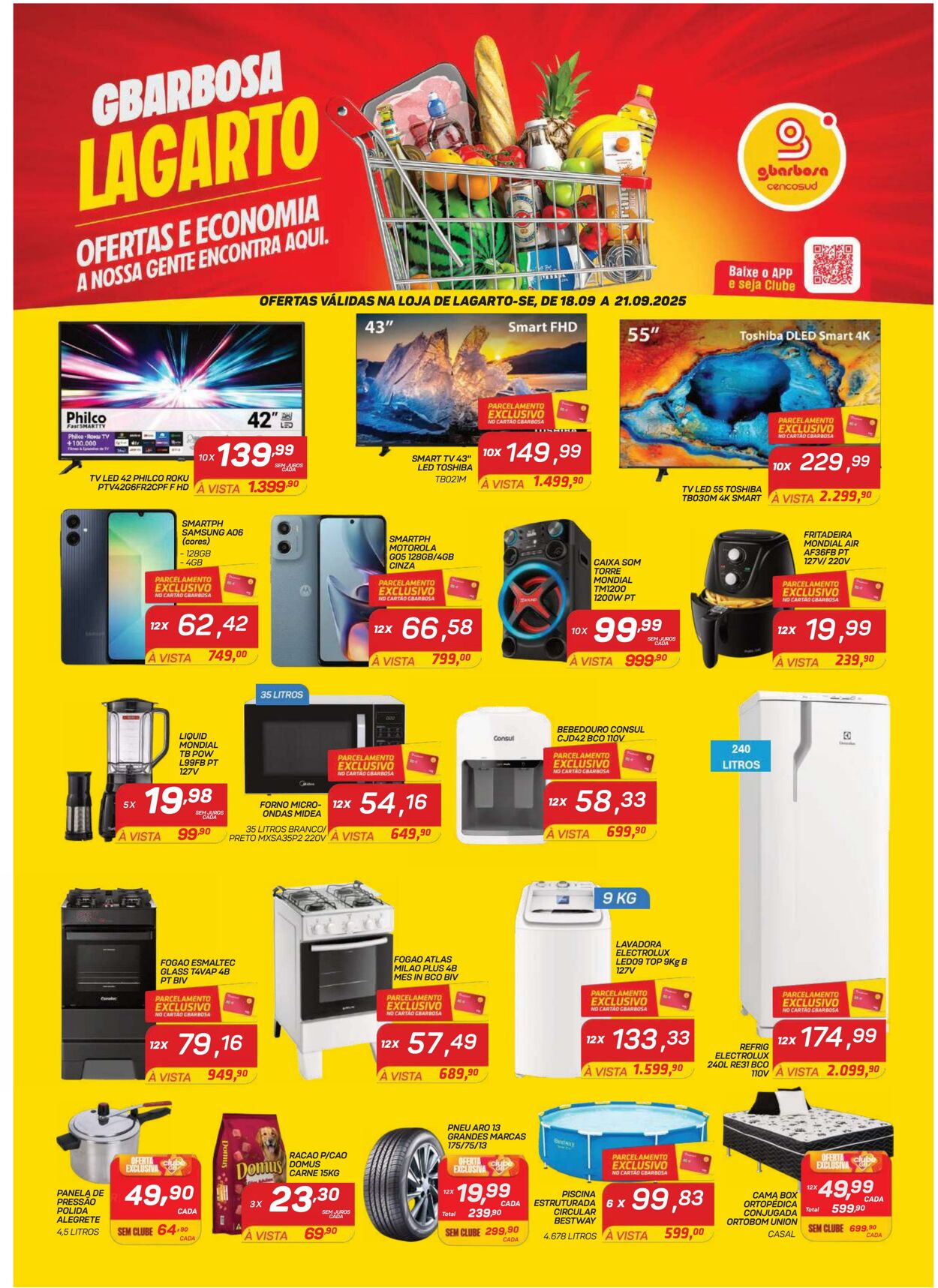 Folheto Gbarbosa 19.09.2025 - 03.10.2025