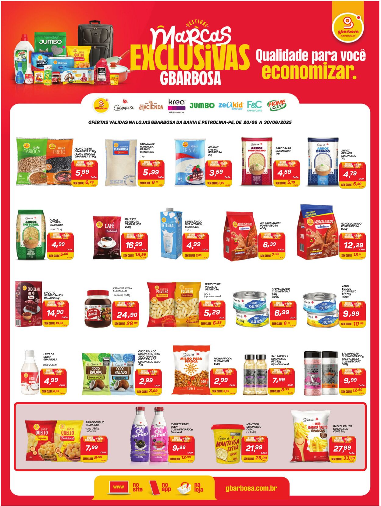 Folheto Gbarbosa 22.06.2025 - 06.07.2025