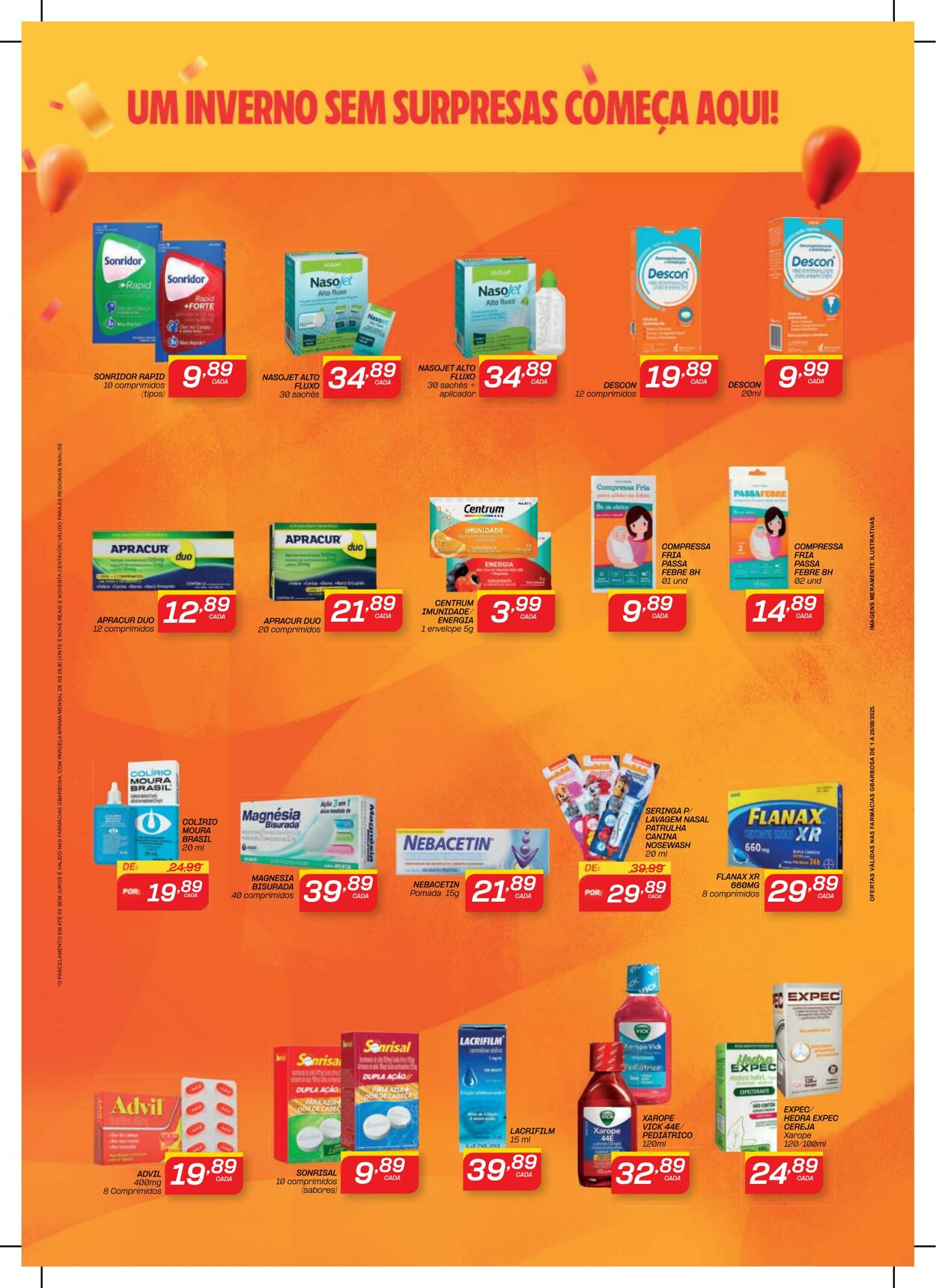 Folheto Gbarbosa 01.08.2025 - 15.08.2025