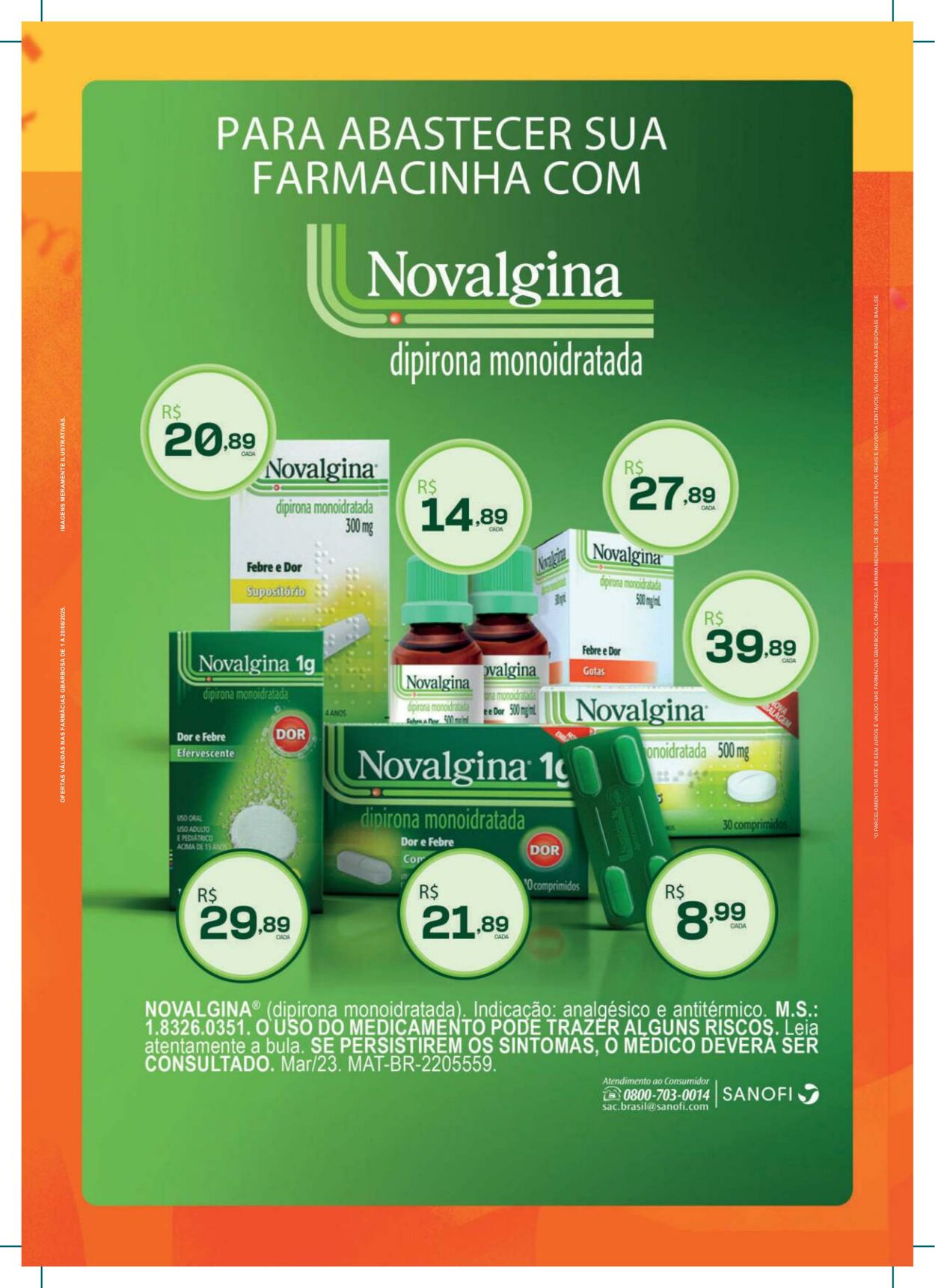 Folheto Gbarbosa 01.08.2025 - 15.08.2025