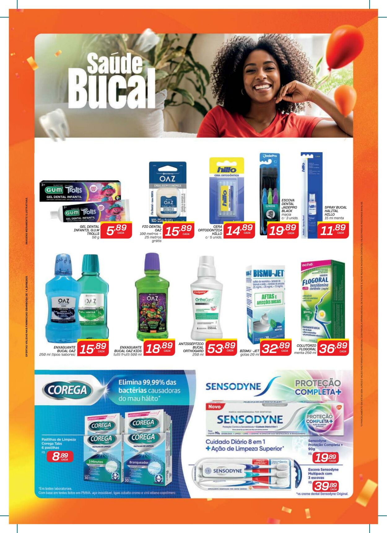 Folheto Gbarbosa 01.08.2025 - 15.08.2025
