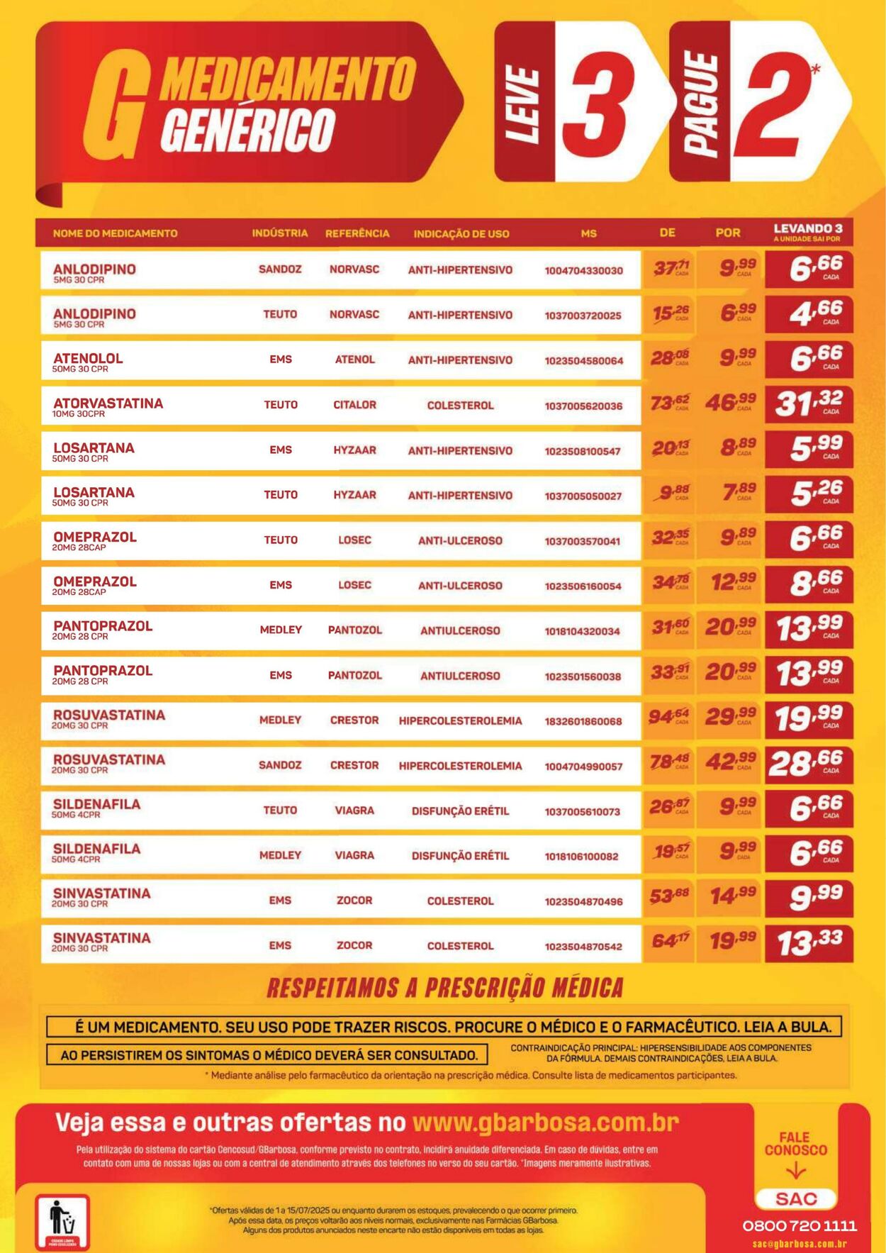 Folheto Gbarbosa 01.07.2025 - 15.07.2025
