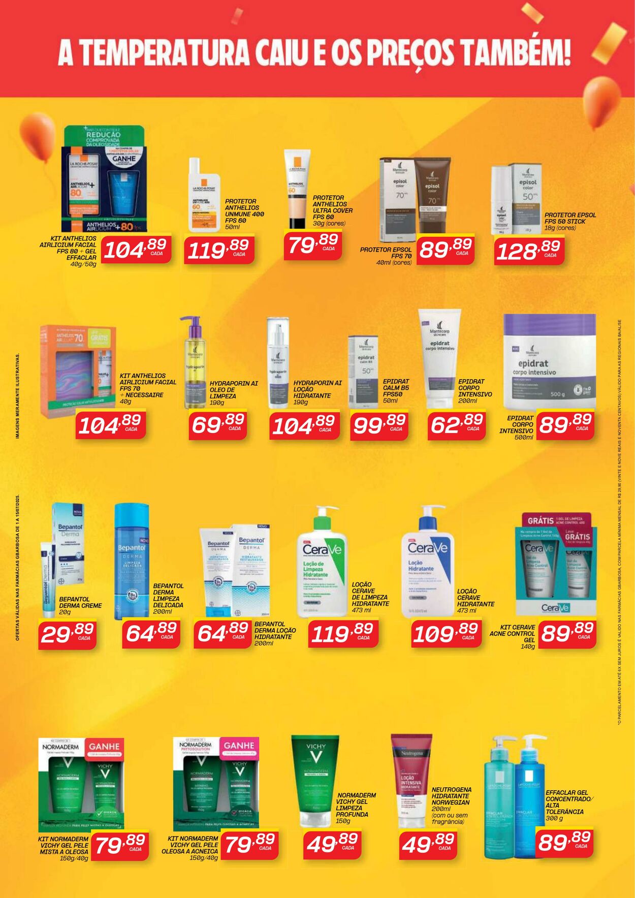 Folheto Gbarbosa 01.07.2025 - 15.07.2025