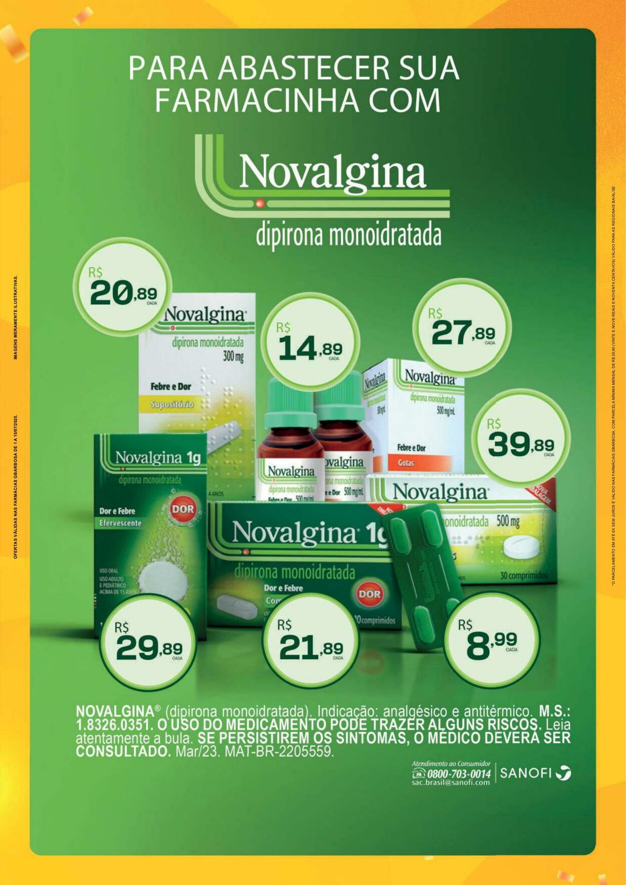 Folheto Gbarbosa 01.07.2025 - 15.07.2025