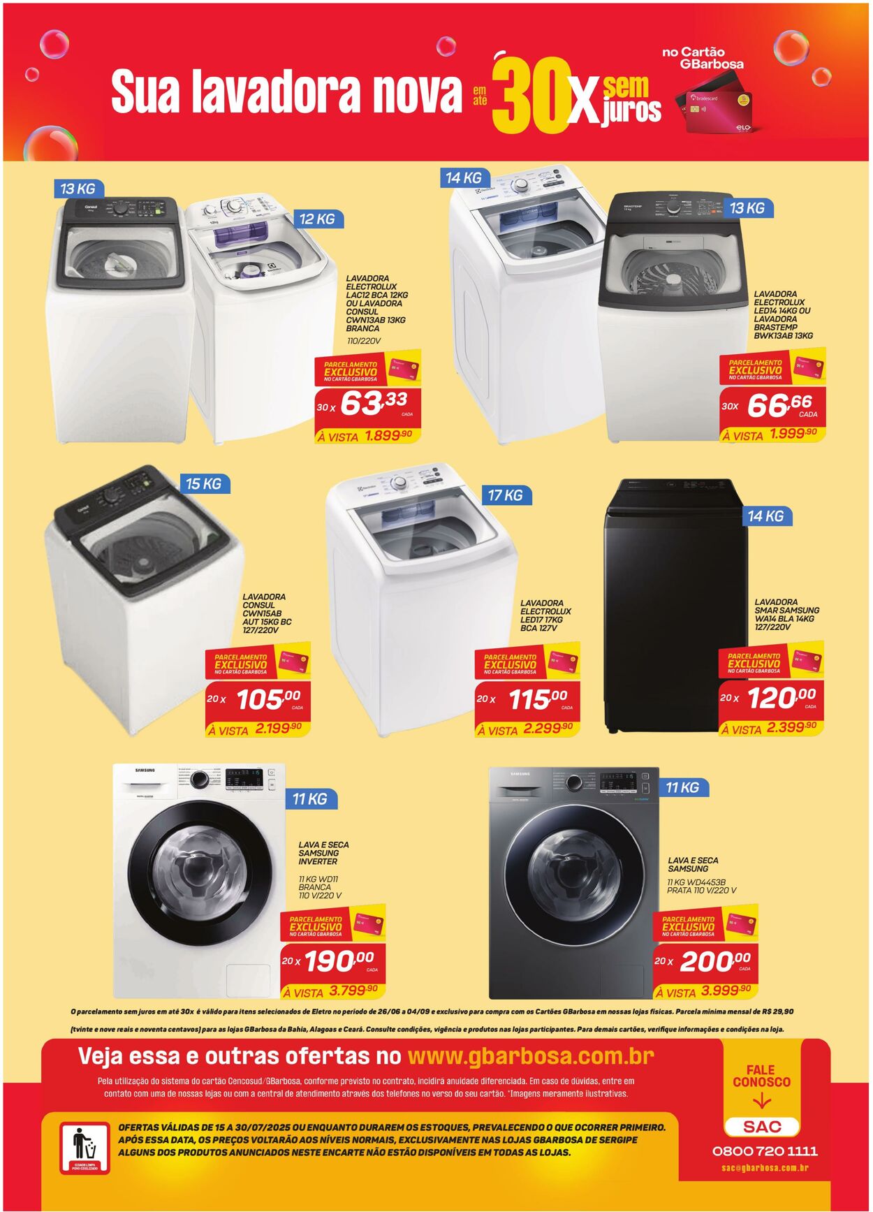 Folheto Gbarbosa 16.07.2025 - 30.07.2025