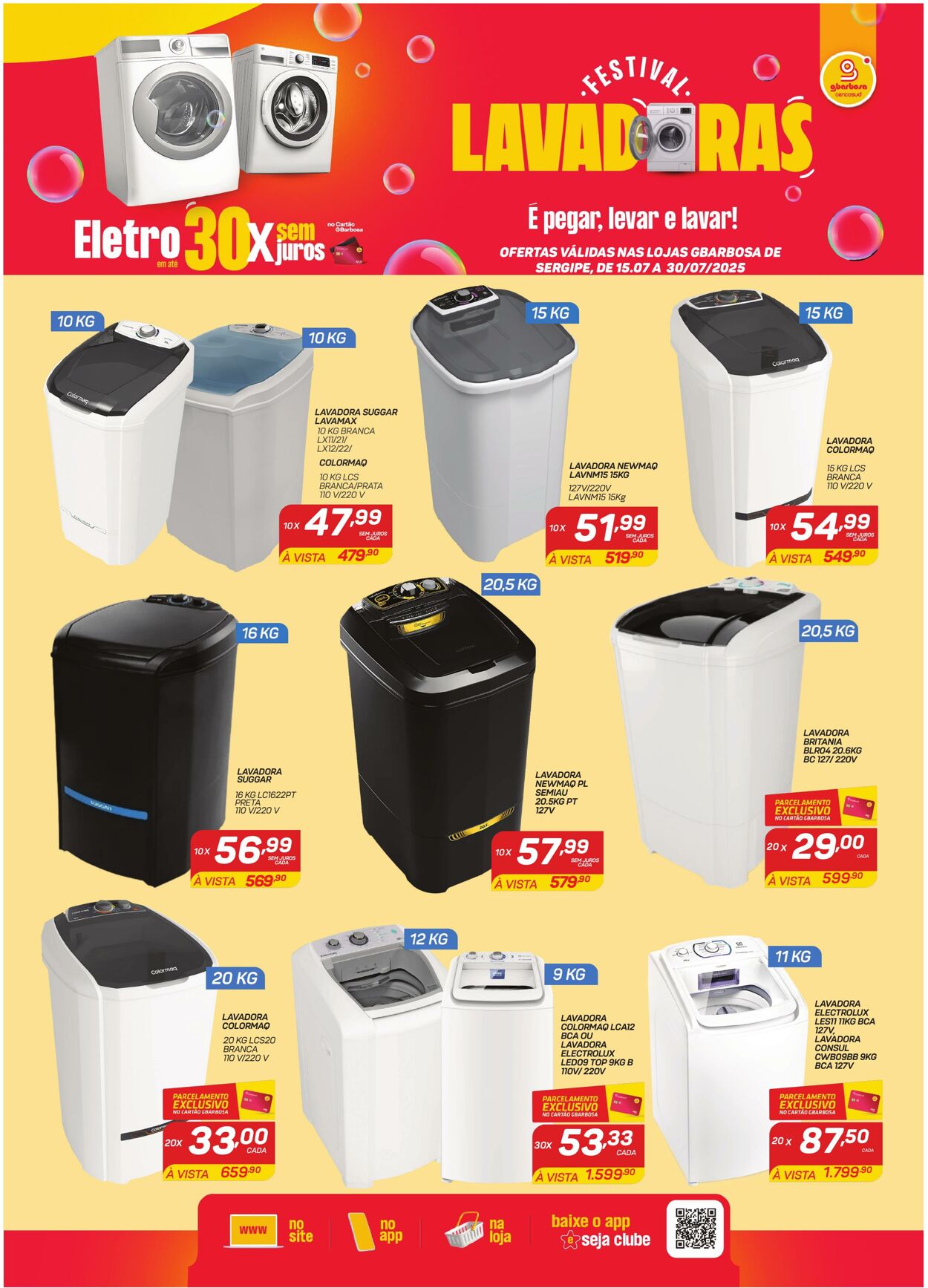 Folheto Gbarbosa 16.07.2025 - 30.07.2025