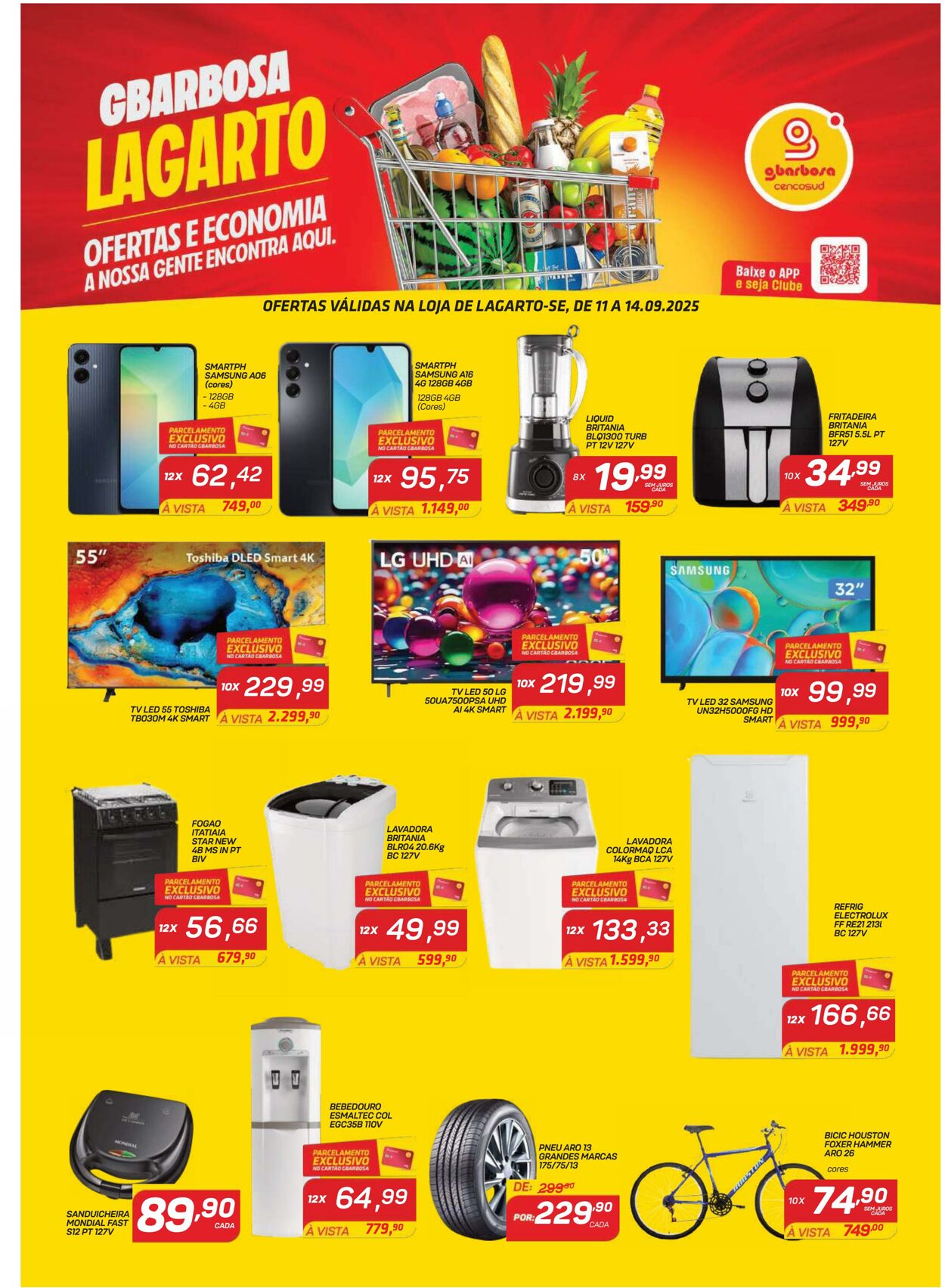 Folheto Gbarbosa 12.09.2025 - 26.09.2025