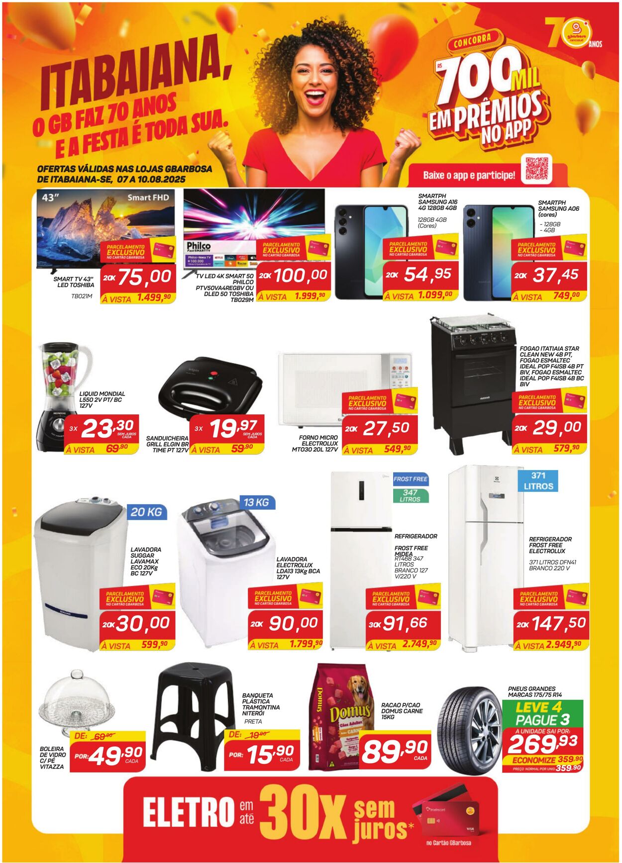 Folheto Gbarbosa 07.08.2025 - 21.08.2025