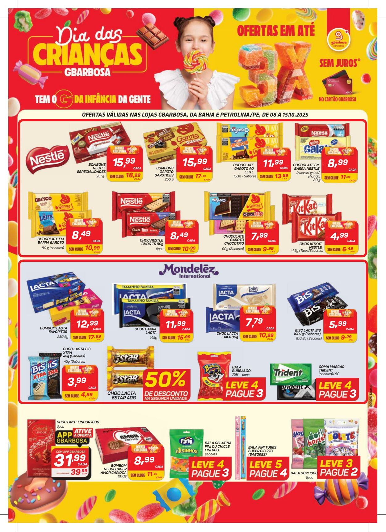 Folheto Gbarbosa 10.10.2025 - 24.10.2025