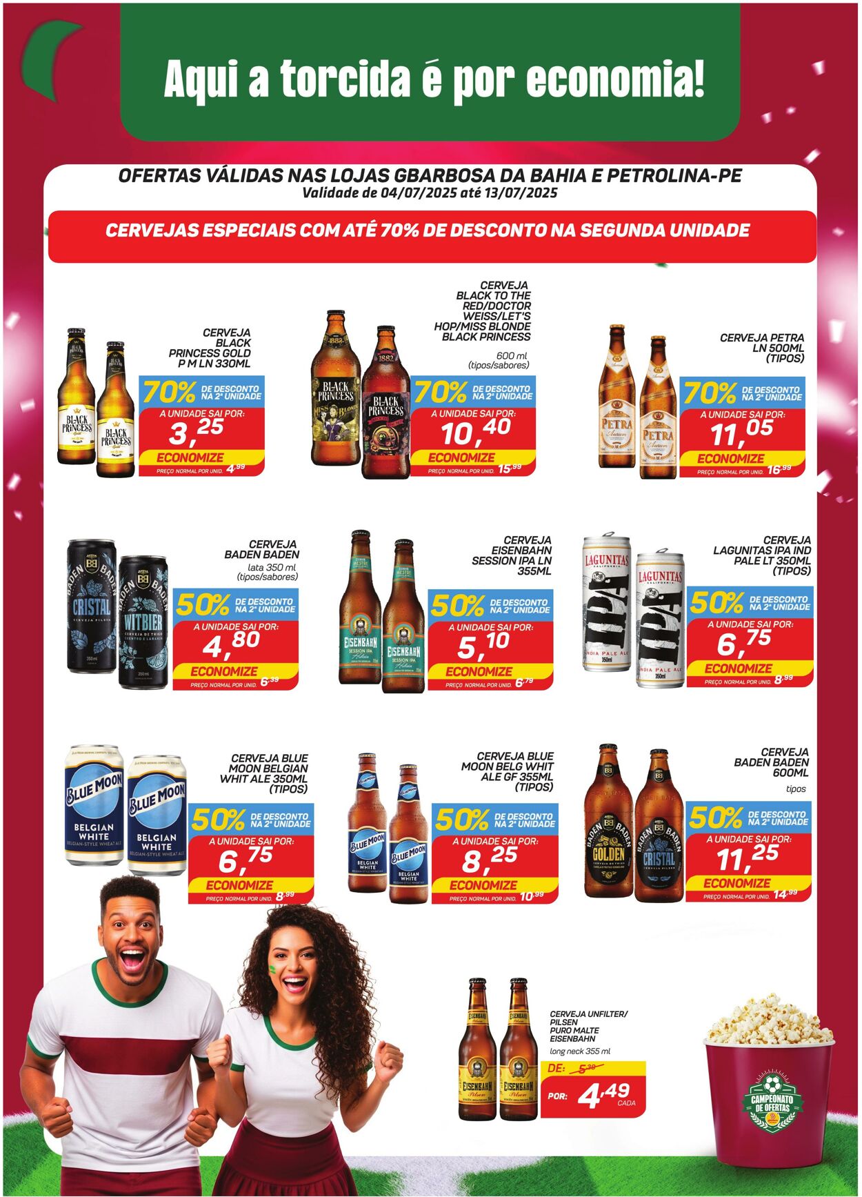 Folheto Gbarbosa 07.07.2025 - 21.07.2025