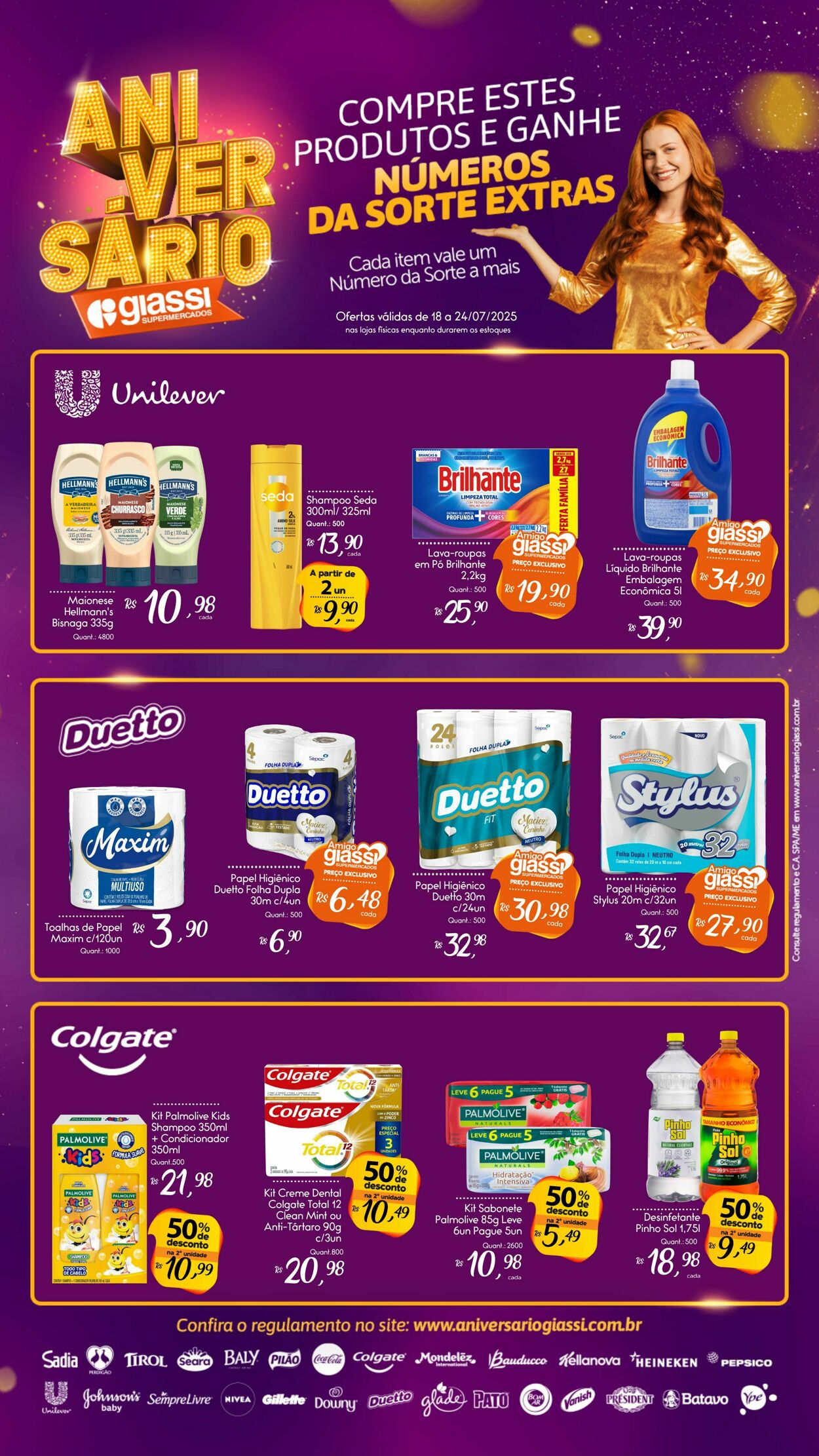 Folheto Giassi 18.07.2025 - 24.07.2025