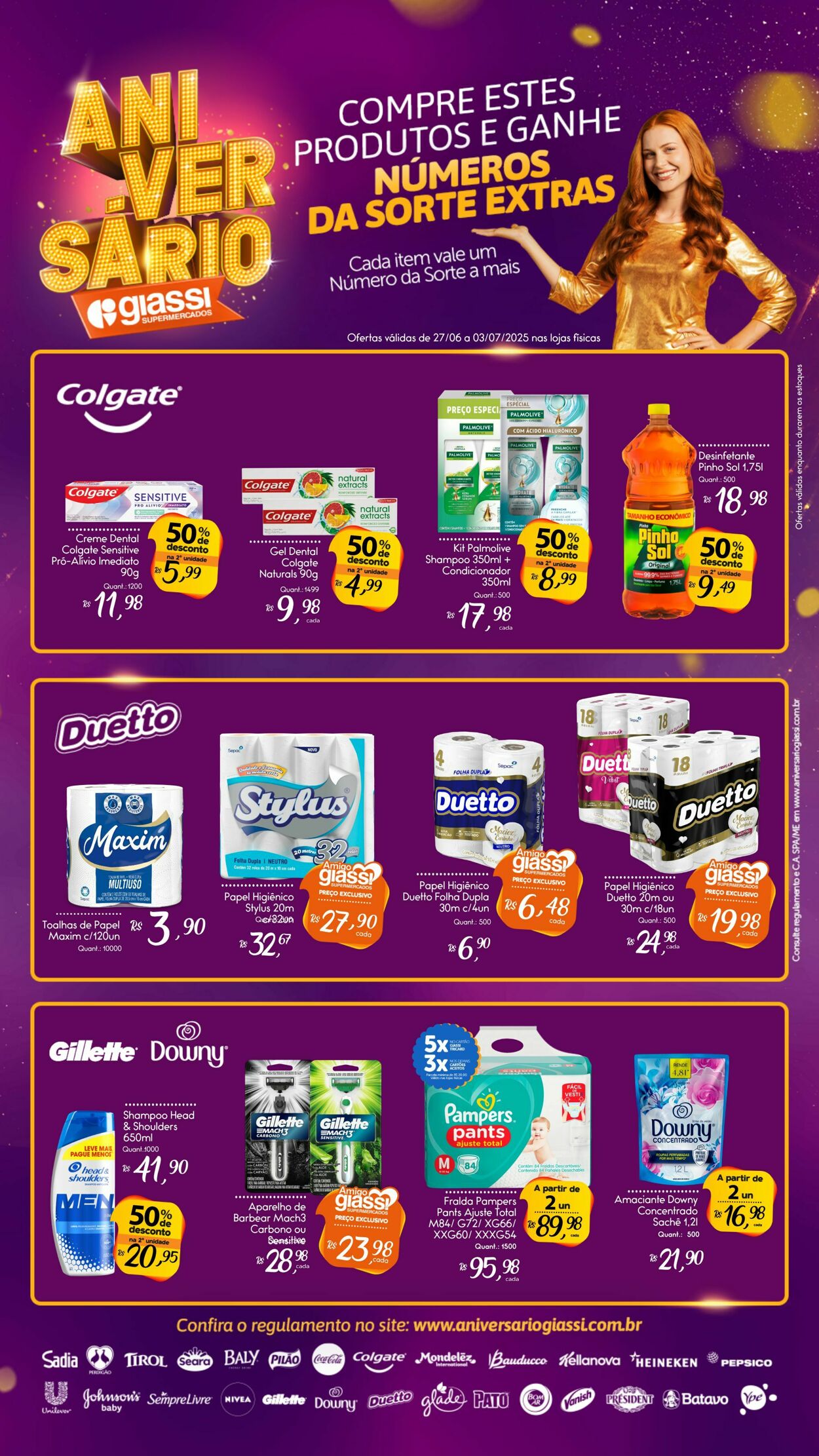 Folheto Giassi 30.06.2025 - 03.07.2025