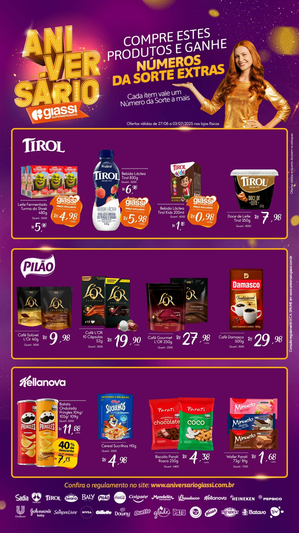 Folheto Giassi 30.06.2025 - 03.07.2025
