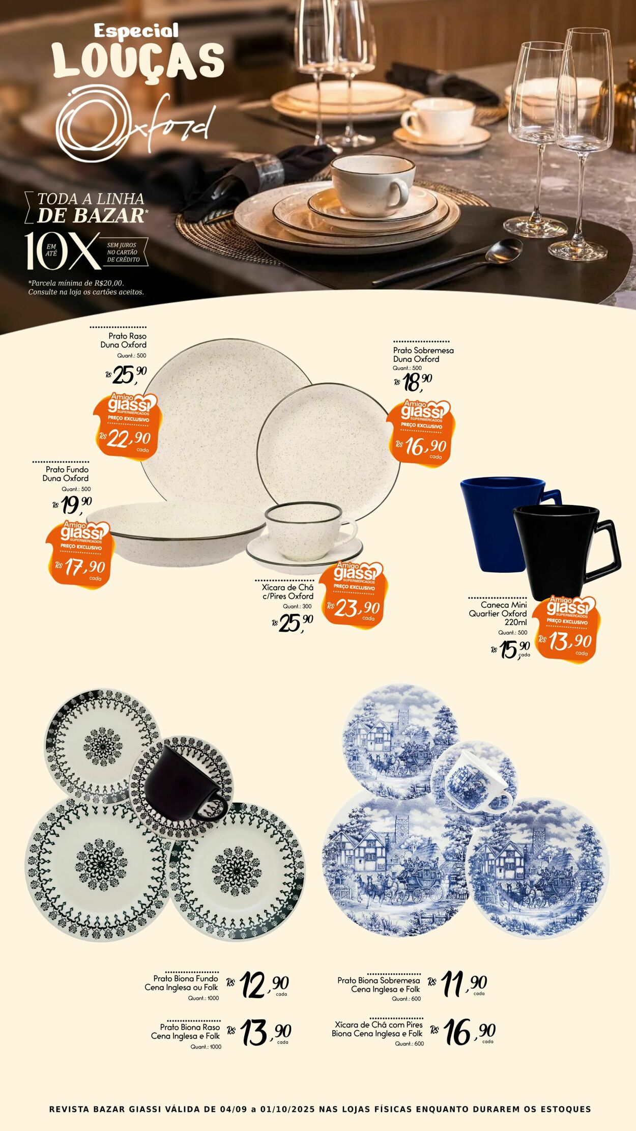 Folheto Giassi 09.09.2025 - 01.10.2025
