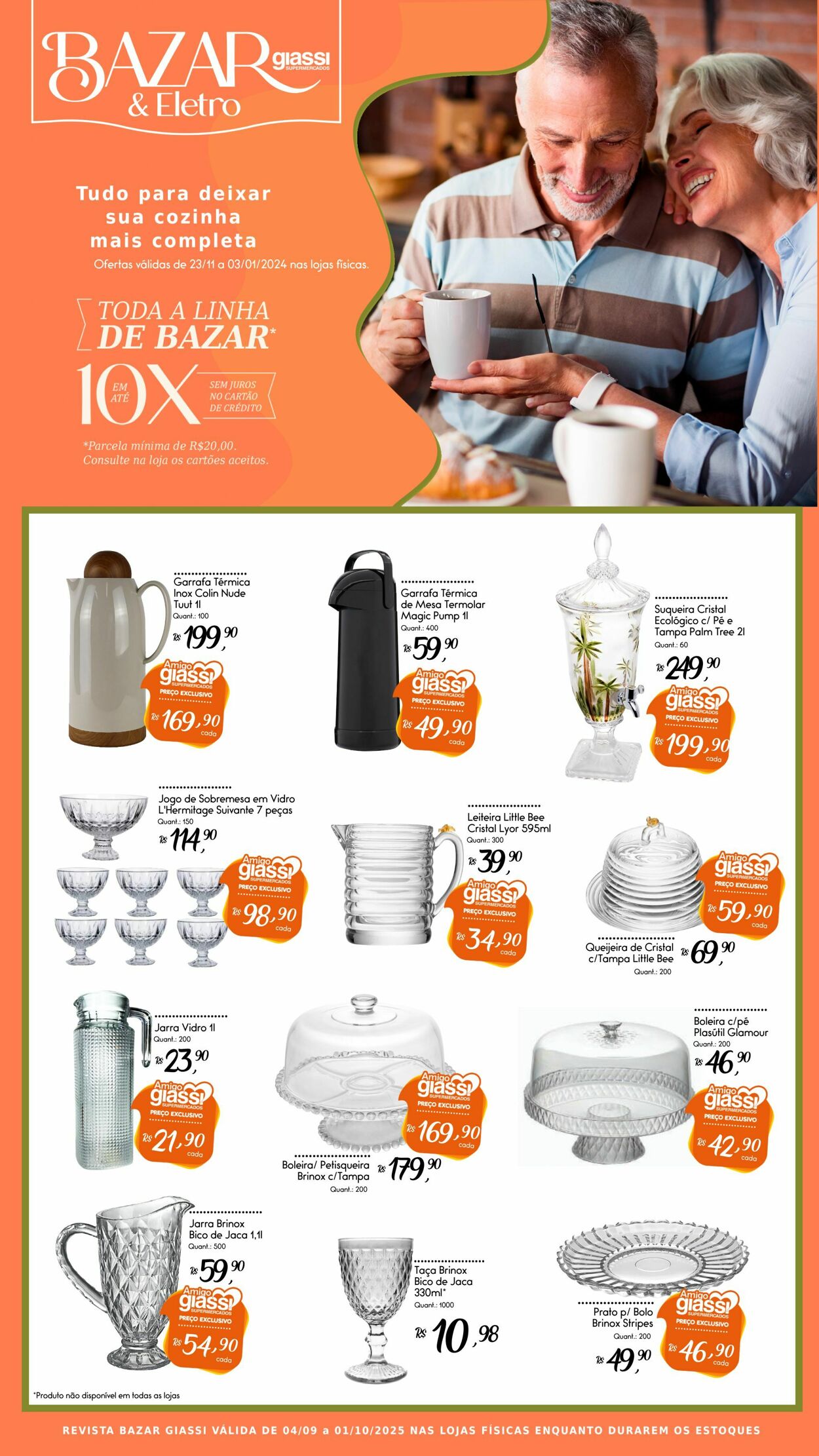 Folheto Giassi 09.09.2025 - 01.10.2025