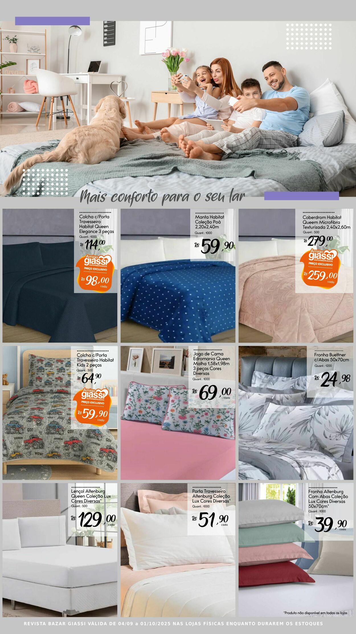 Folheto Giassi 09.09.2025 - 01.10.2025