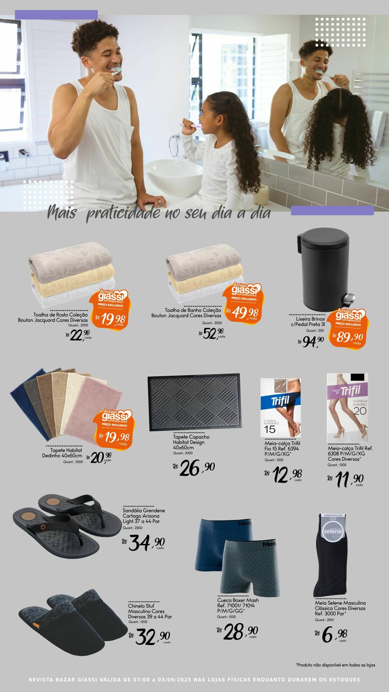 Folheto Giassi 11.08.2025 - 03.09.2025