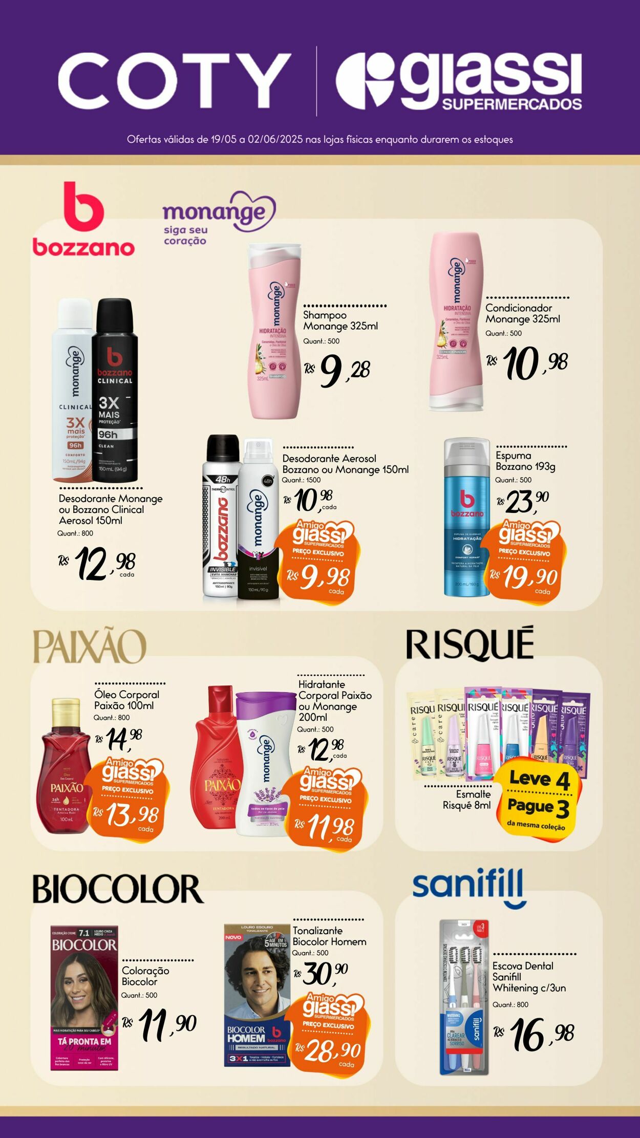Folheto Giassi 20.05.2025 - 02.06.2025