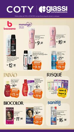 Folheto Giassi 20.05.2025 - 02.06.2025