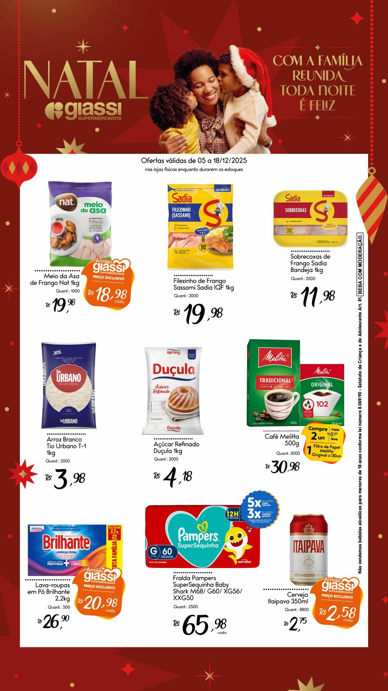 Folheto Giassi 09.12.2025 - 18.12.2025