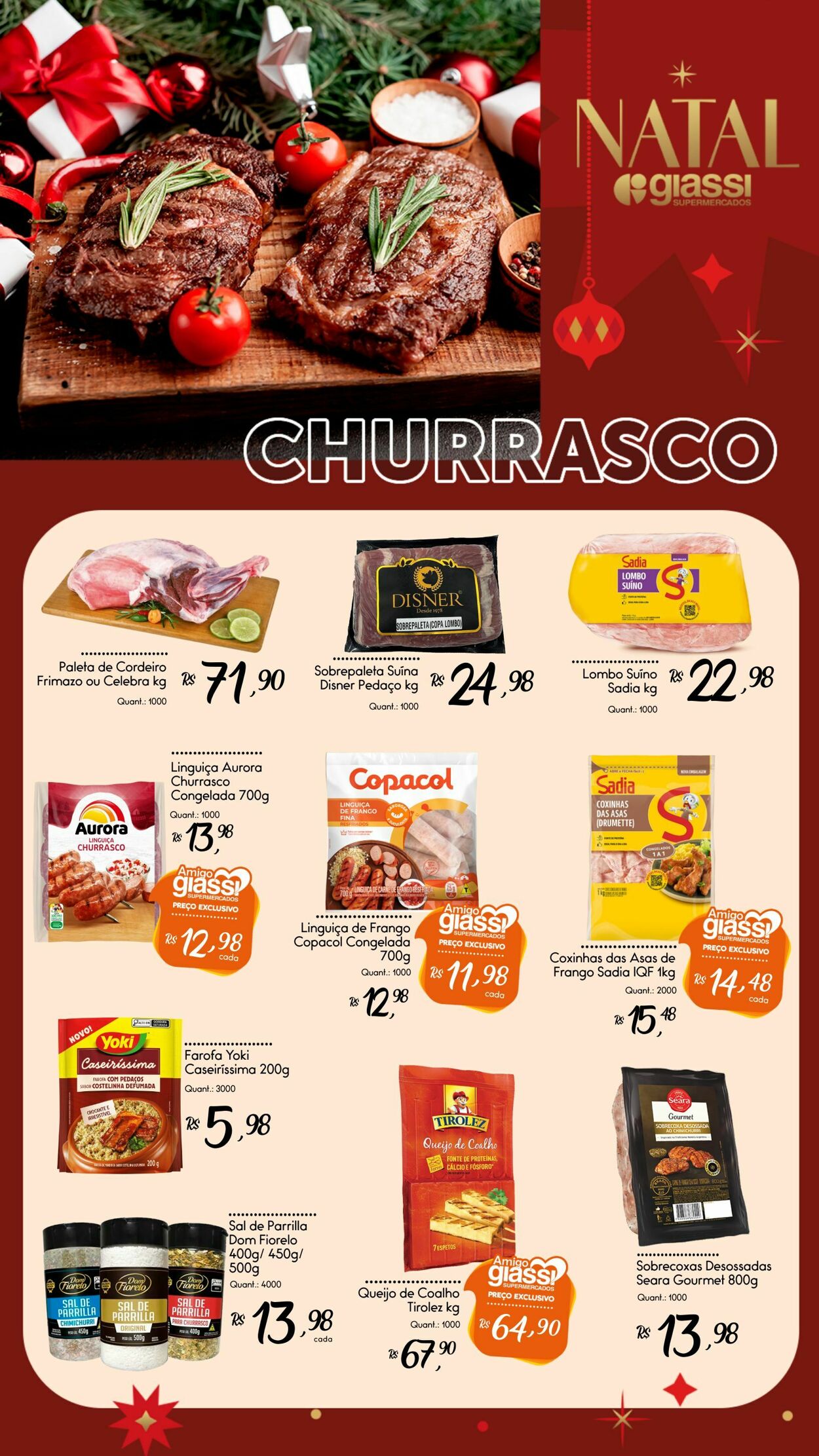Folheto Giassi 09.12.2025 - 18.12.2025