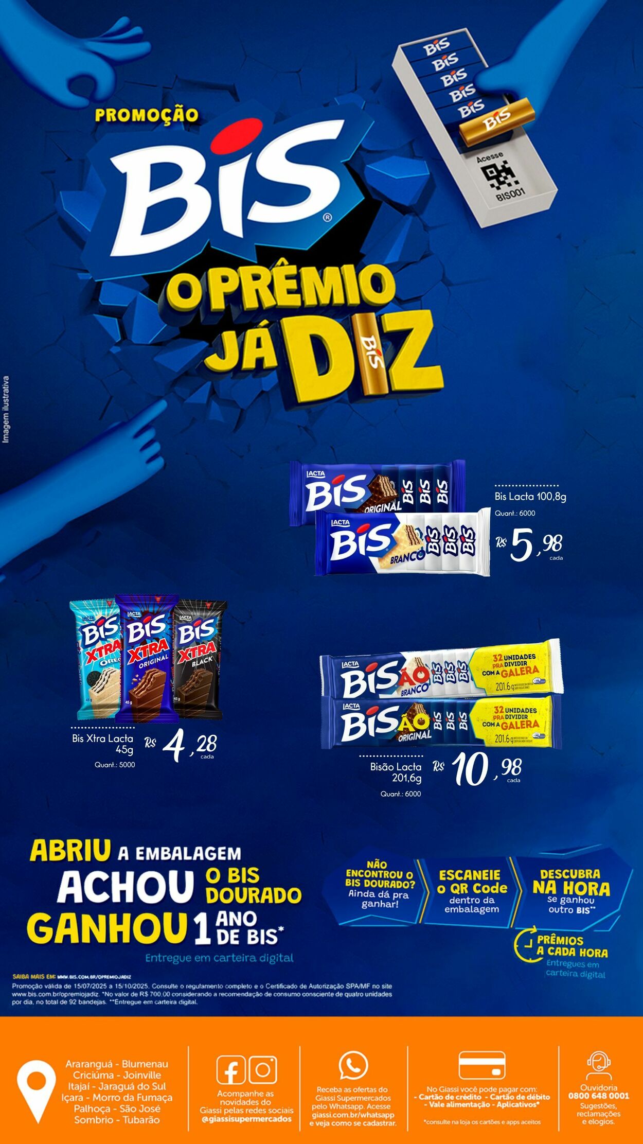 Folheto Giassi 29.09.2025 - 09.10.2025