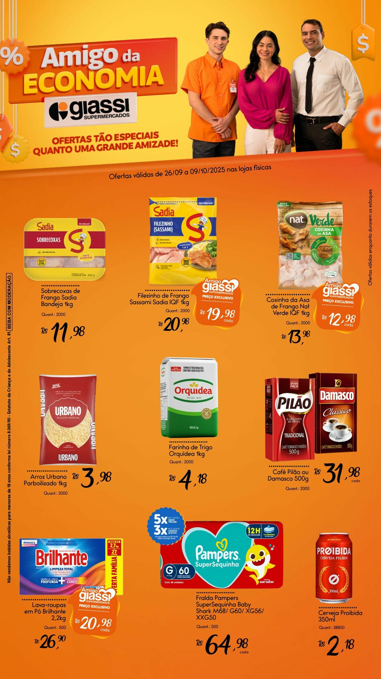 Folheto Giassi 29.09.2025 - 09.10.2025