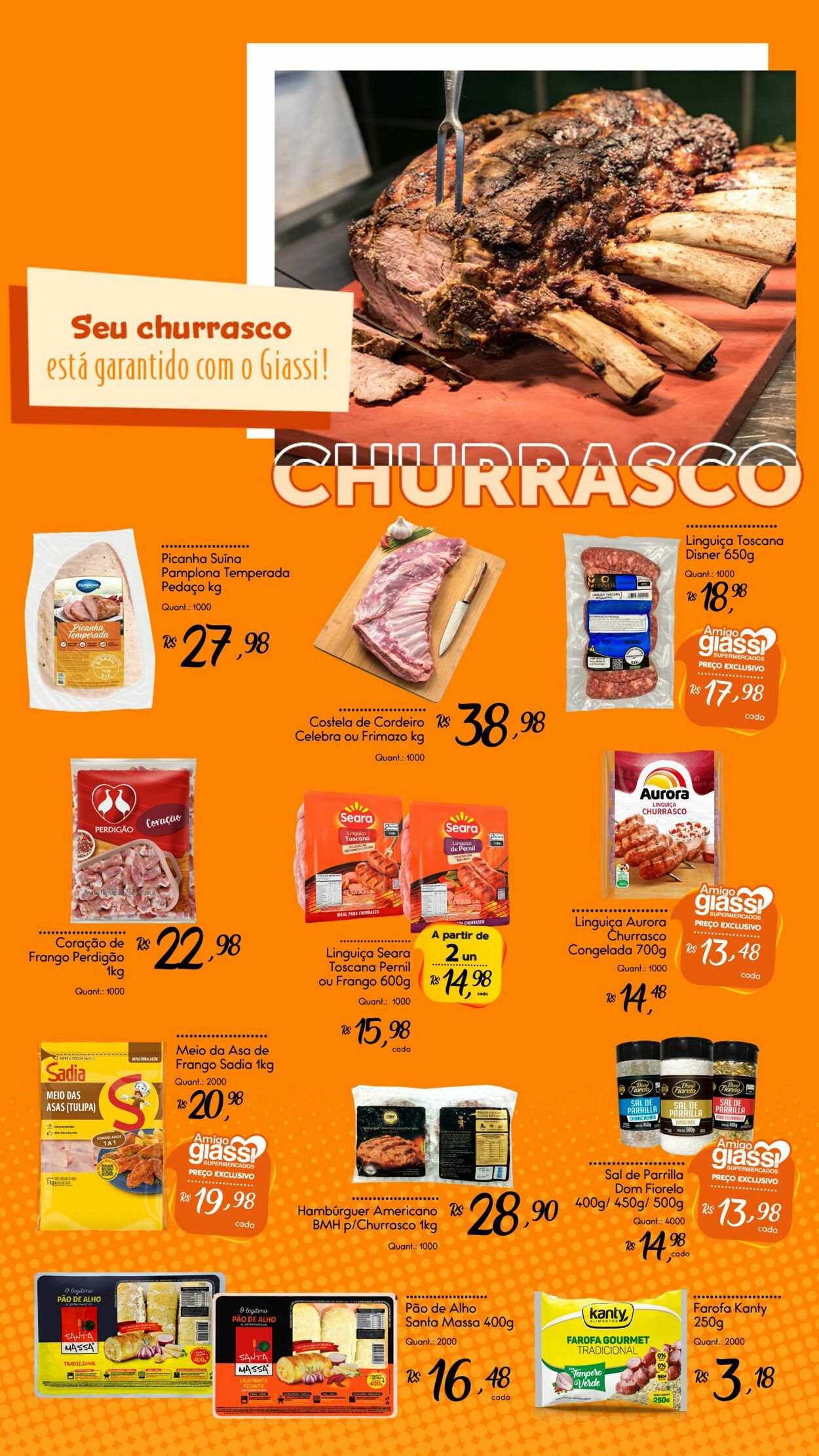 Folheto Giassi 29.09.2025 - 09.10.2025