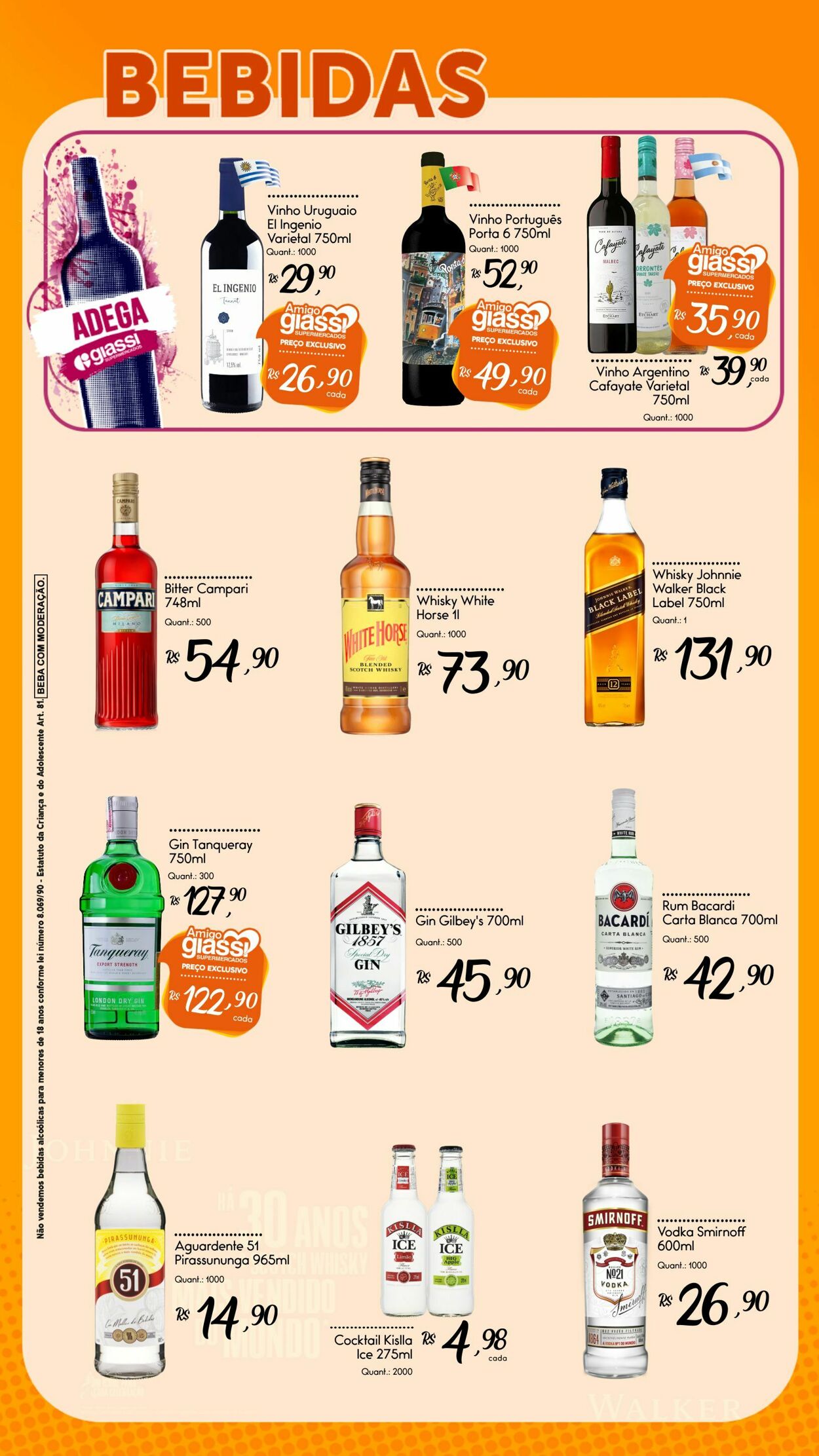 Folheto Giassi 29.09.2025 - 09.10.2025