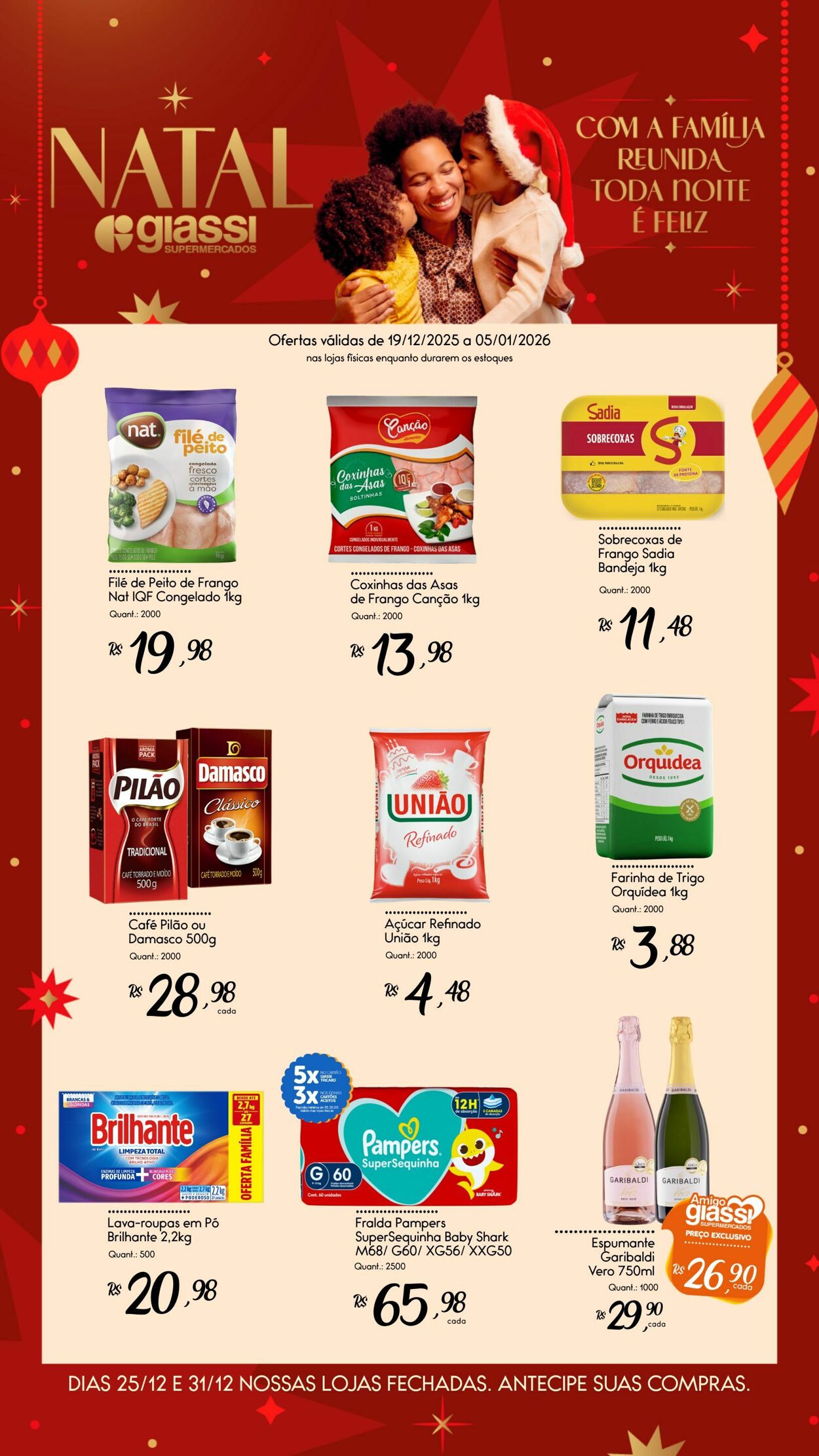 Folheto Giassi 22.12.2025 - 05.01.2026