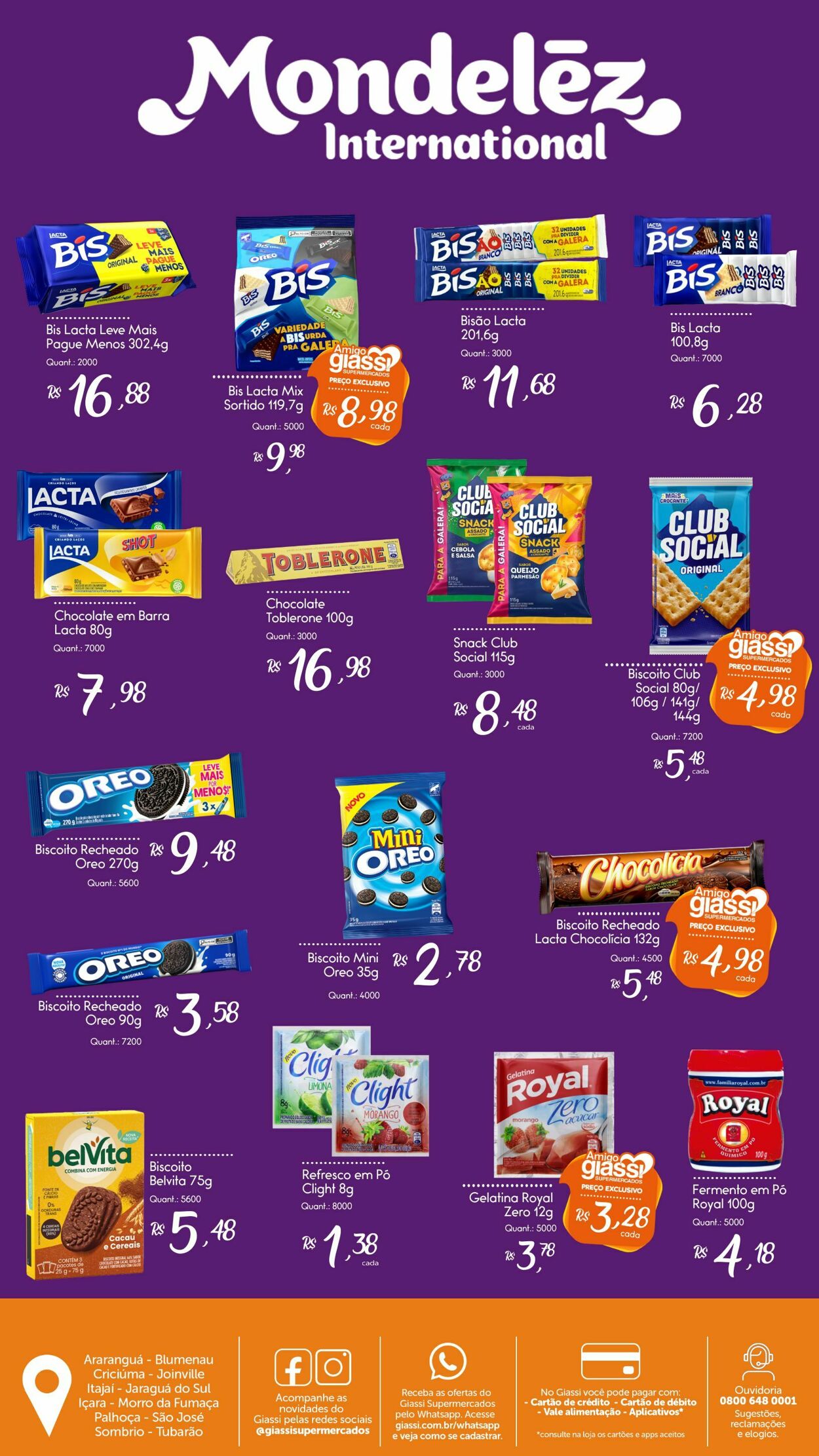 Folheto Giassi 22.12.2025 - 05.01.2026