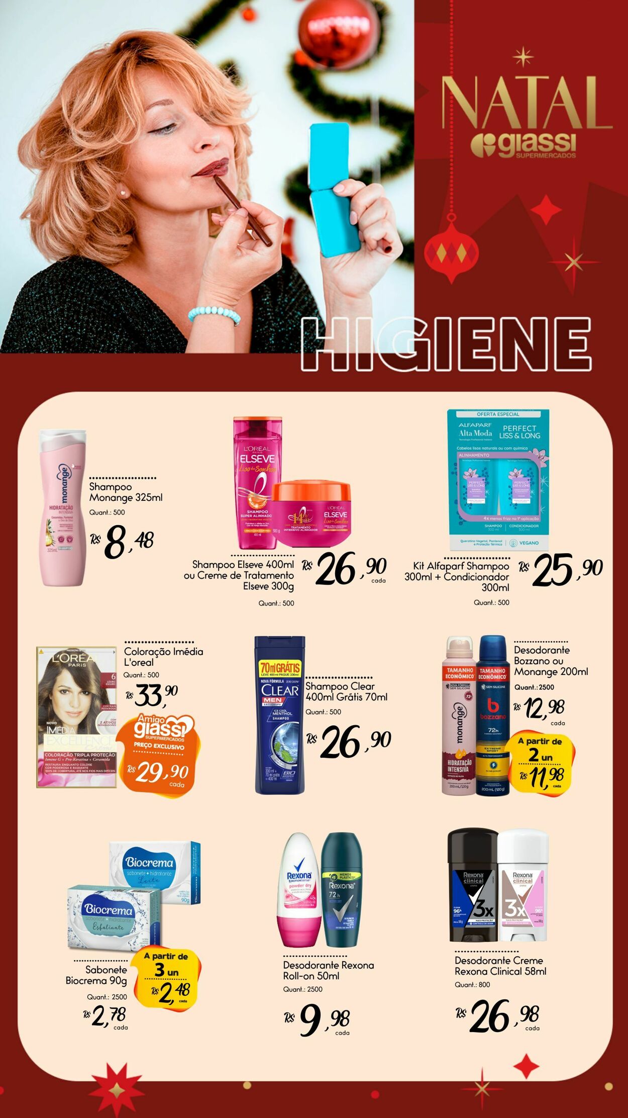 Folheto Giassi 22.12.2025 - 05.01.2026