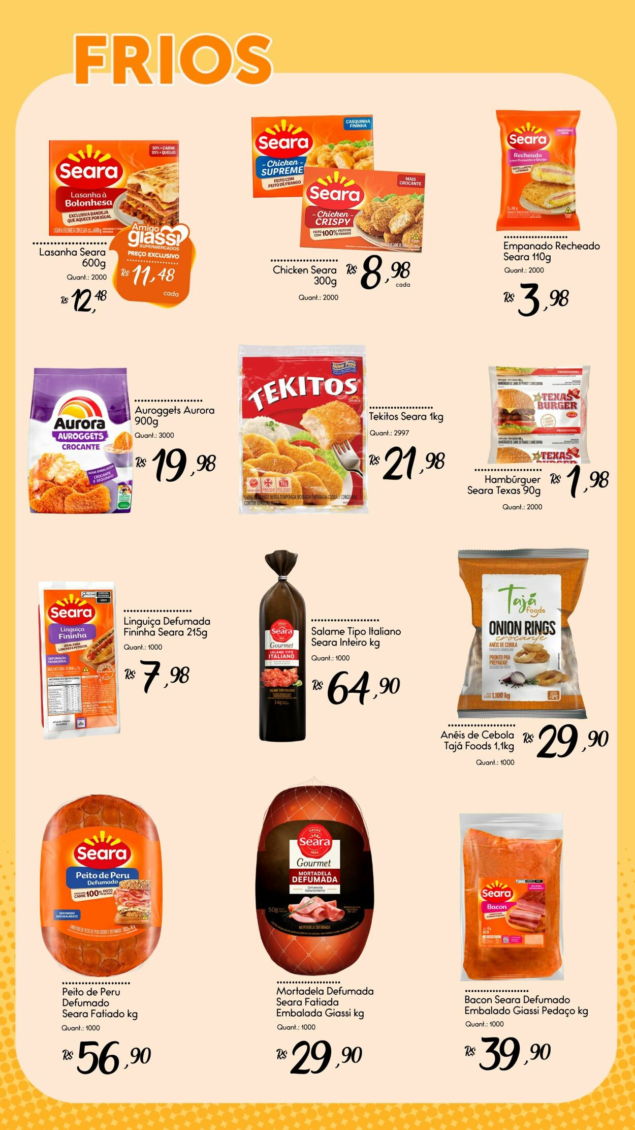 Folheto Giassi 29.08.2025 - 11.09.2025